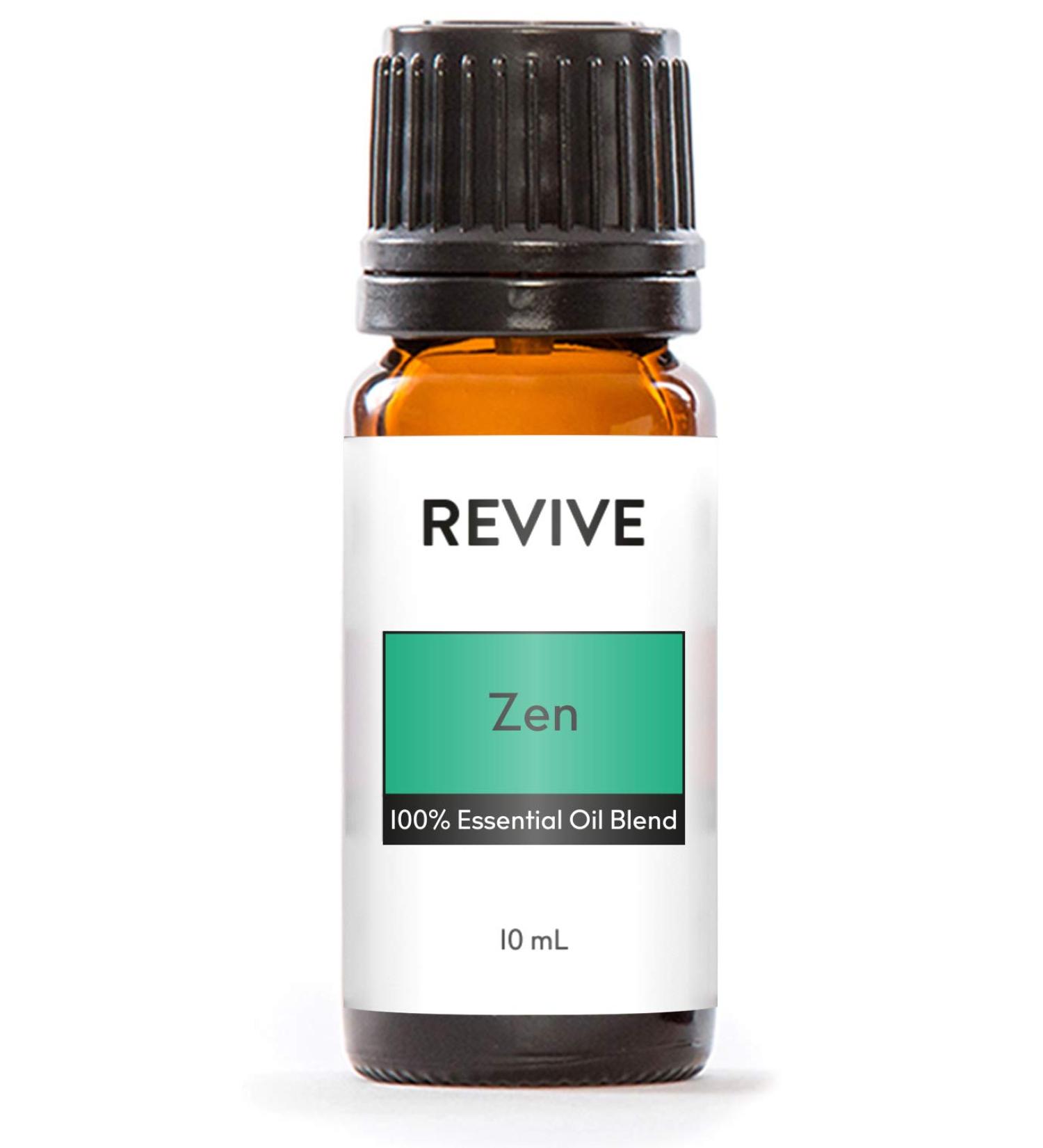 Buy Zen Essential Oil Blend - 100% Pure Therapeutic Grade for Diffuser Aromatherapy & Skin Care - Revive Essential Oils - International Shipping Available - Buy Online on GoSupps.com