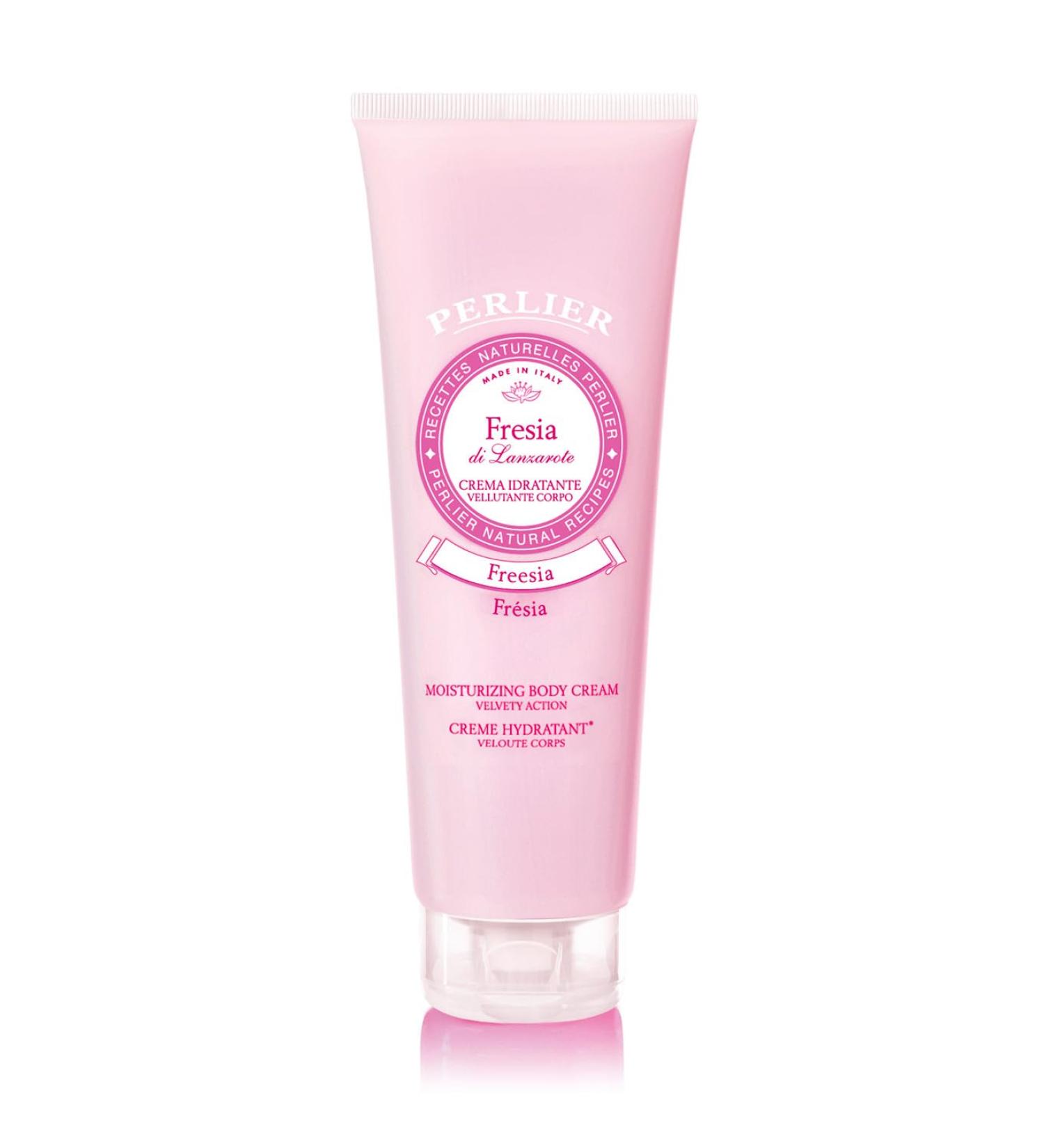 Perlier: Fresia di Lanzarote Moisturizing Body Cream Freesia Scent * 8.4 Fluid Ounces (250mL) Tube * Italian Import by Perlier - Buy Online on GoSupps.com