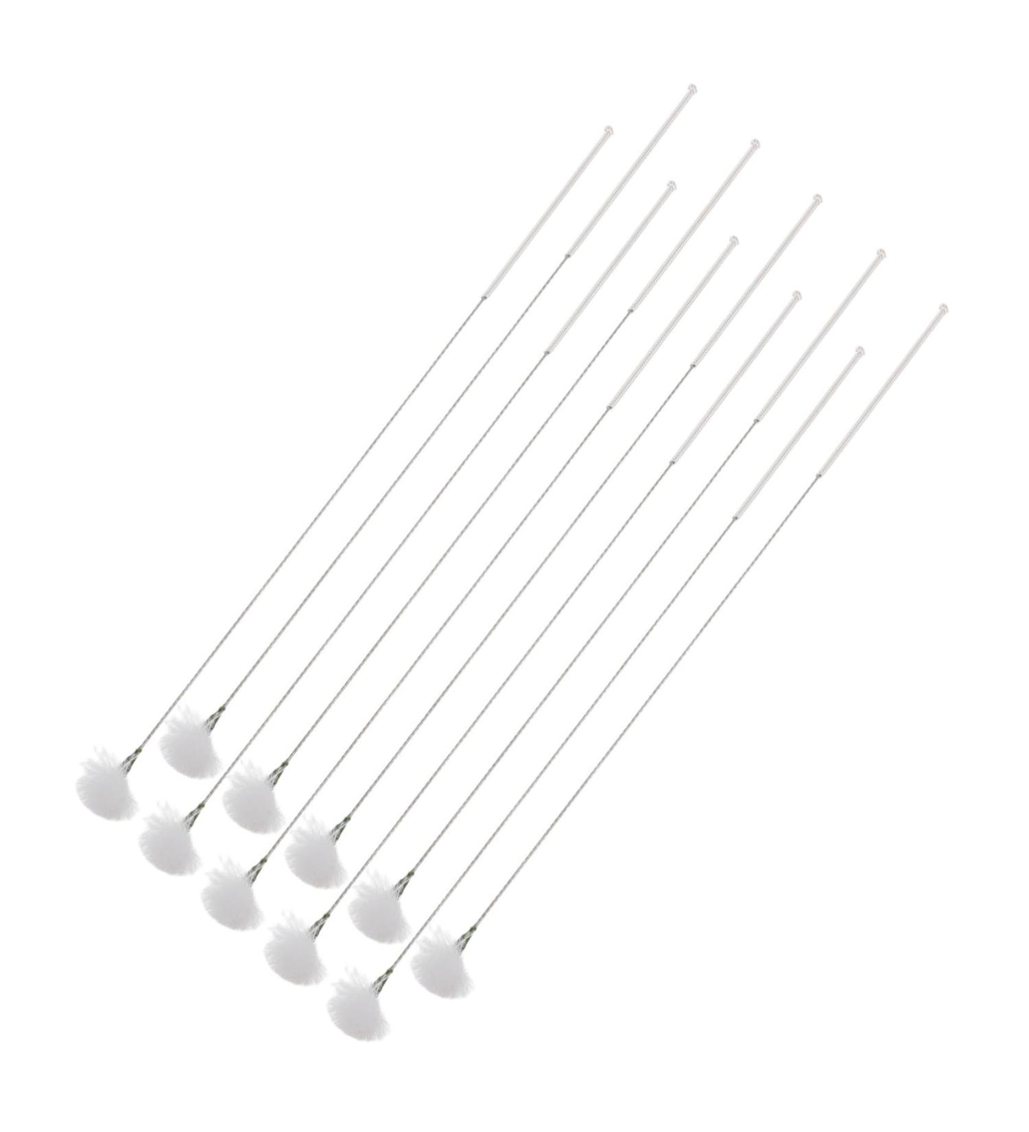 Didiseaon 10pcs Ear Cleaning Tools Set Professional Earwax Removal Tools and Goose Plume for Safe Ear Care for Makeup and Grooming Activities - Buy Online on GoSupps.com