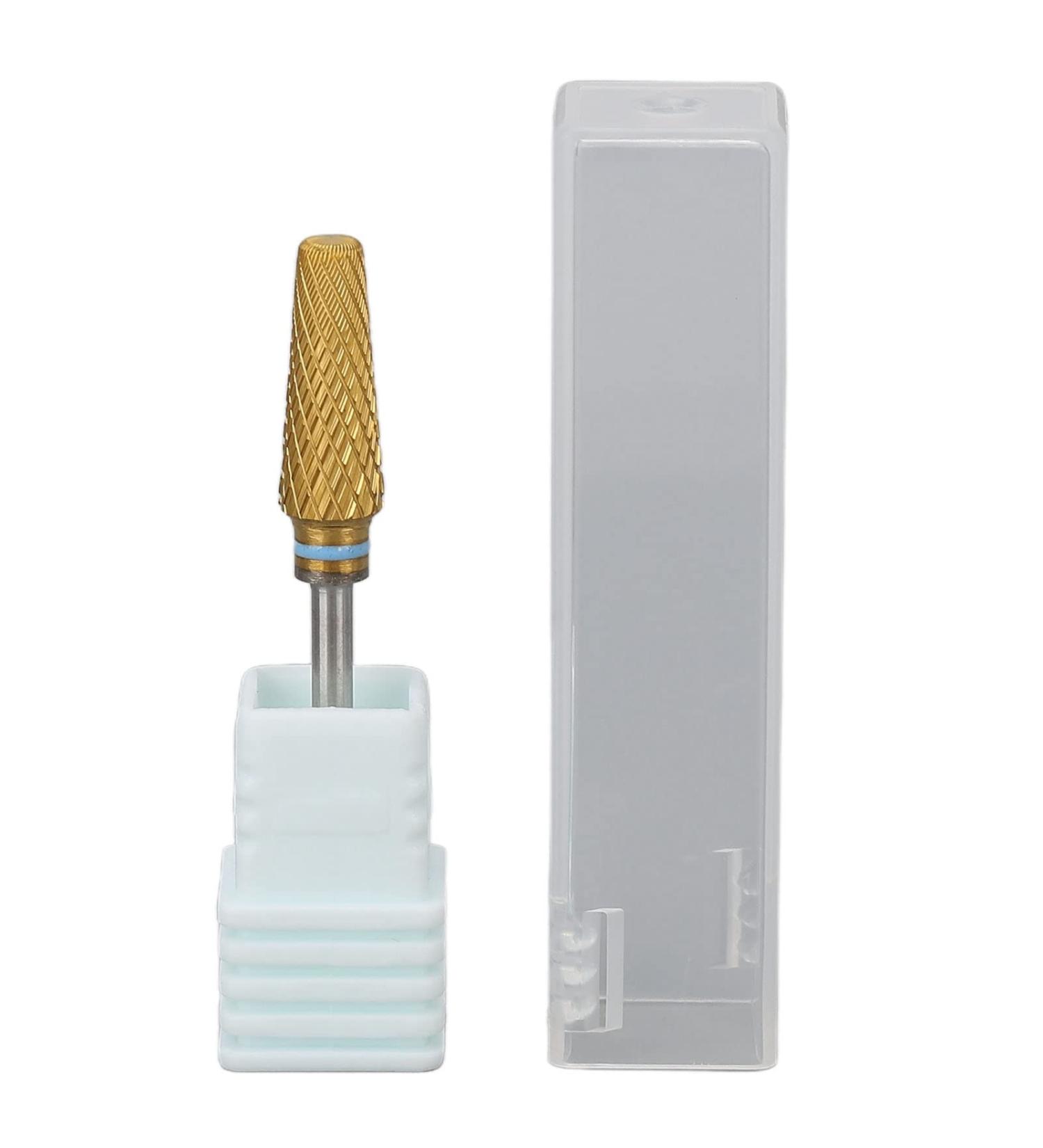 5 in 1 Multifunctional Nail Drill Bits Nail Grinding Bits Replacement Nail File Bits for Manicuring Polishing Pedicuring Removing - Buy Online on GoSupps.com