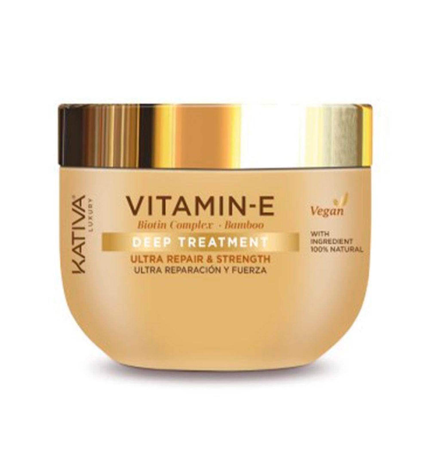 VITAMIN E biotin & bamboo deep treatment 300 ml
