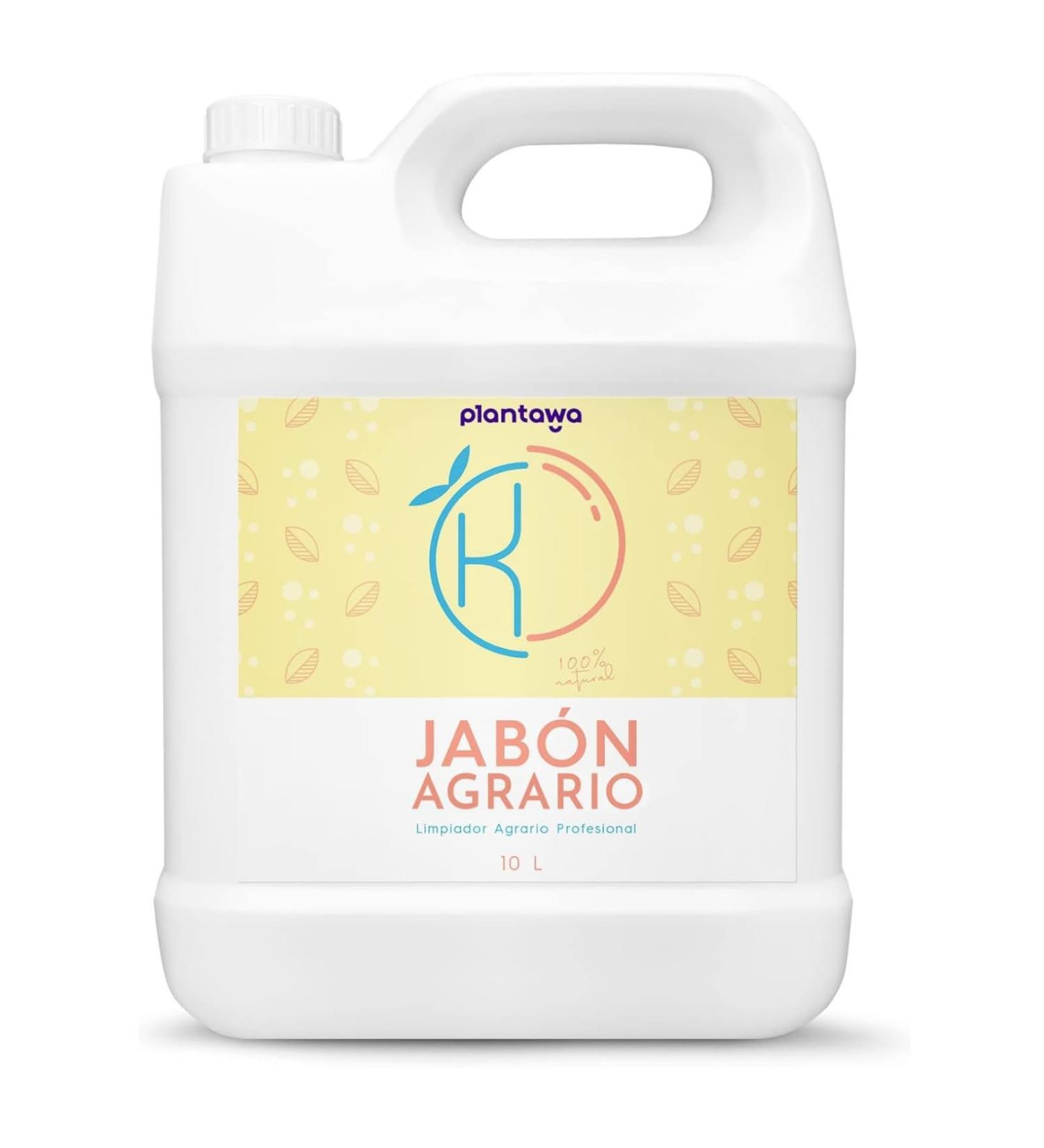  PLANTAWA PLANTAWA Potassium Soap 10L Acts by contact Improving Plant Defense 100% Natural Aphid Whitefly Red Spider Mealybug  - Buy Online on GoSupps.com