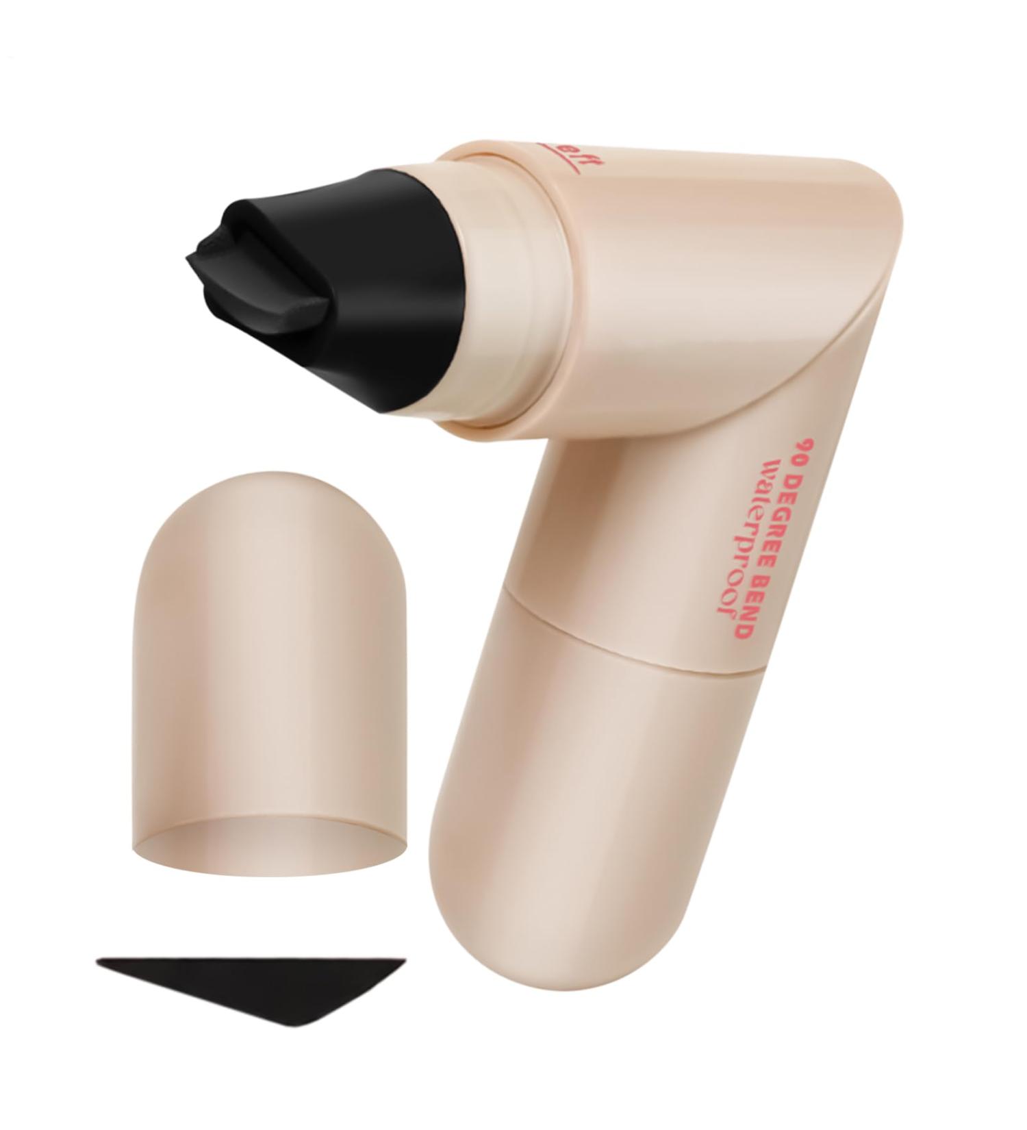 GkgWuxf Eyeliner Pencils 2ml Double Sided Waterproof Makeup Eyeliner Stamp Lightweight Makeup Supplies for Woman Daughter Sister Friend Girlfriend Black - Buy Online on GoSupps.com