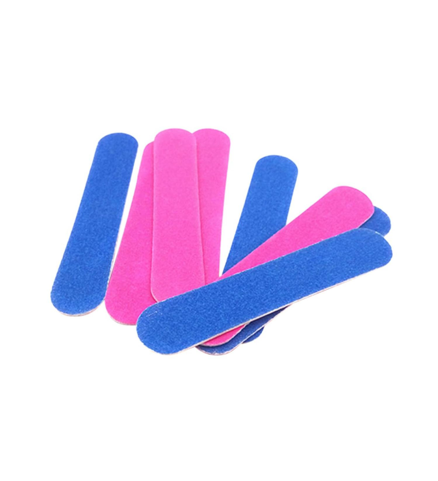 Fingernail Buffer Block Nail File Tool Buffing Block Nail Manicure Files Nail Buffers File Nail Files and Buffers Polishing Nail Files Toenail File Nail Tools Baby Slider Pedicure - Buy Online on GoSupps.com