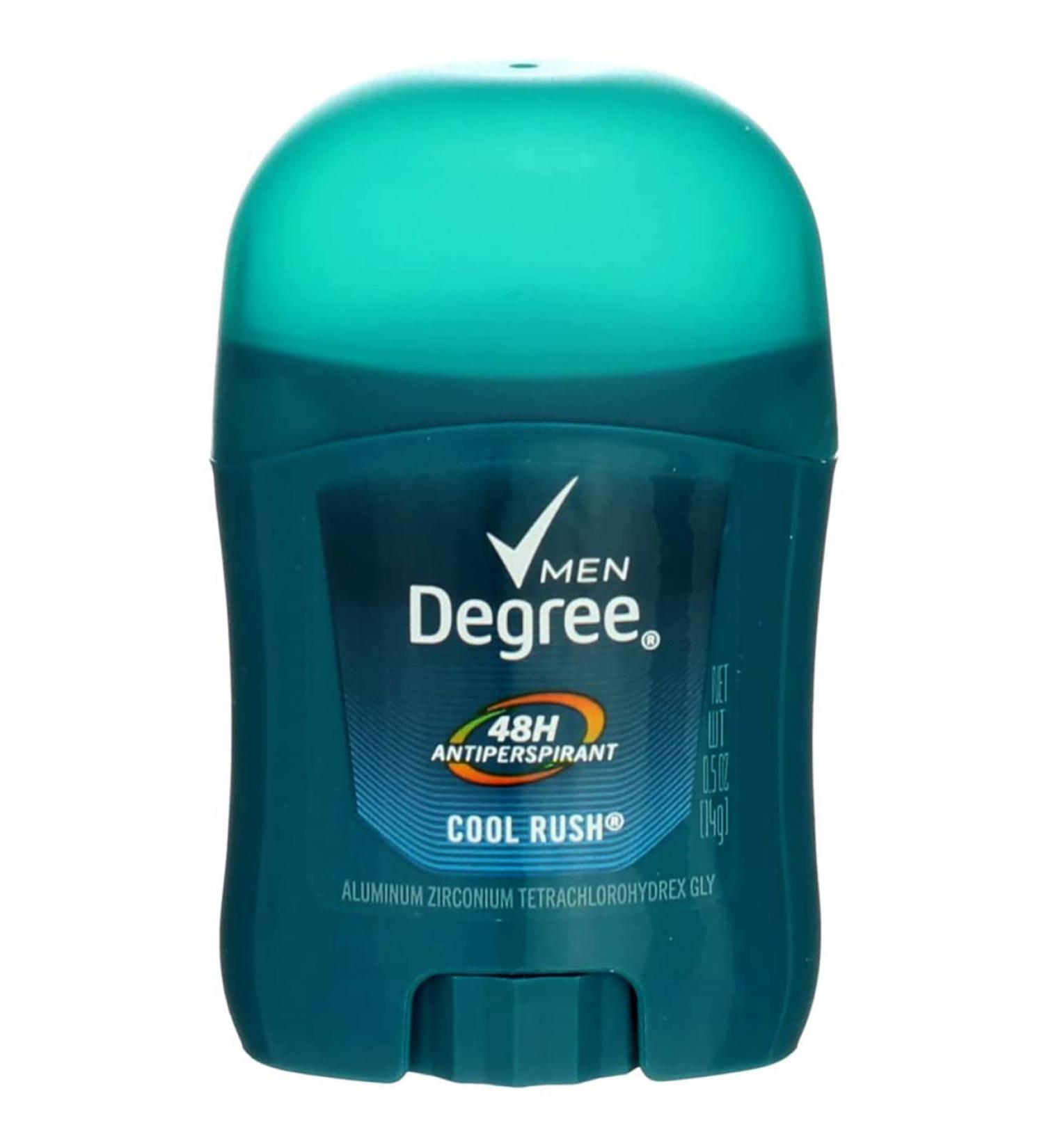 Degree IV Solid Cool Rush Deodorant 0.5z - Long-lasting Freshness | Shop Internationally - Buy Online on GoSupps.com