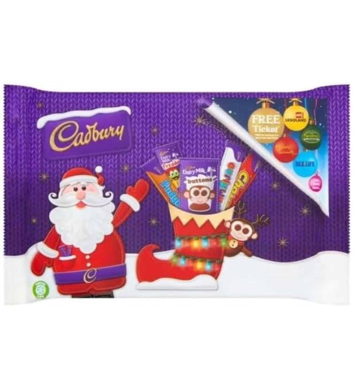 24 x Small Selection Pack Chocolate 89g Delicious Tasty And Twisty Treat Gift Hamper For Birthday Christmas