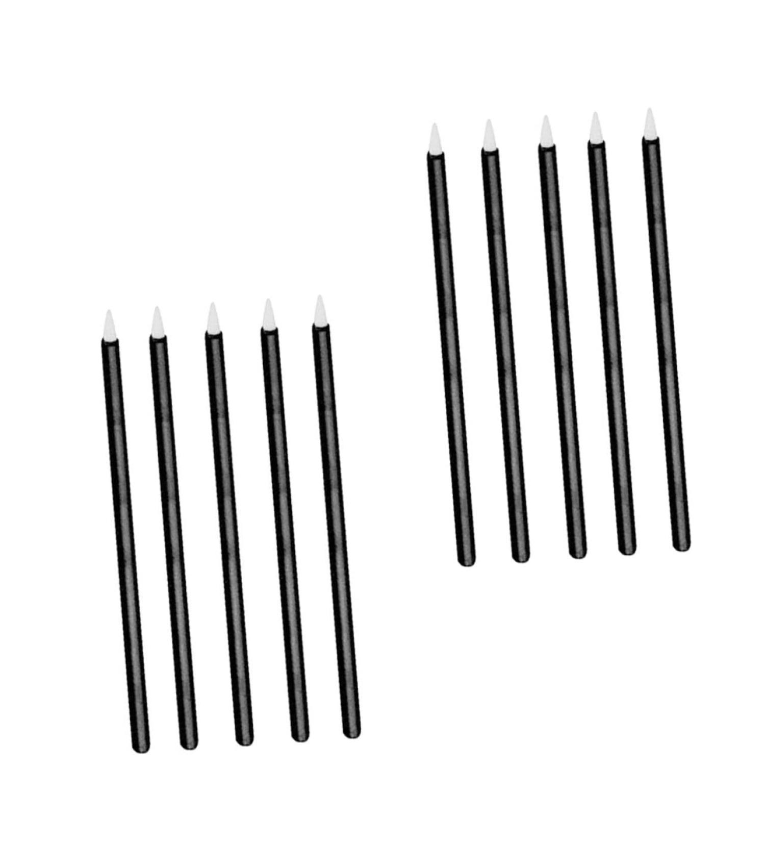 AUTSUPPL 100pcs Disposable Eyeliner Gel Liner Eyeliner Cosmetic Eye Wands Eyeliner Pencil Black Plastic - Buy Online on GoSupps.com
