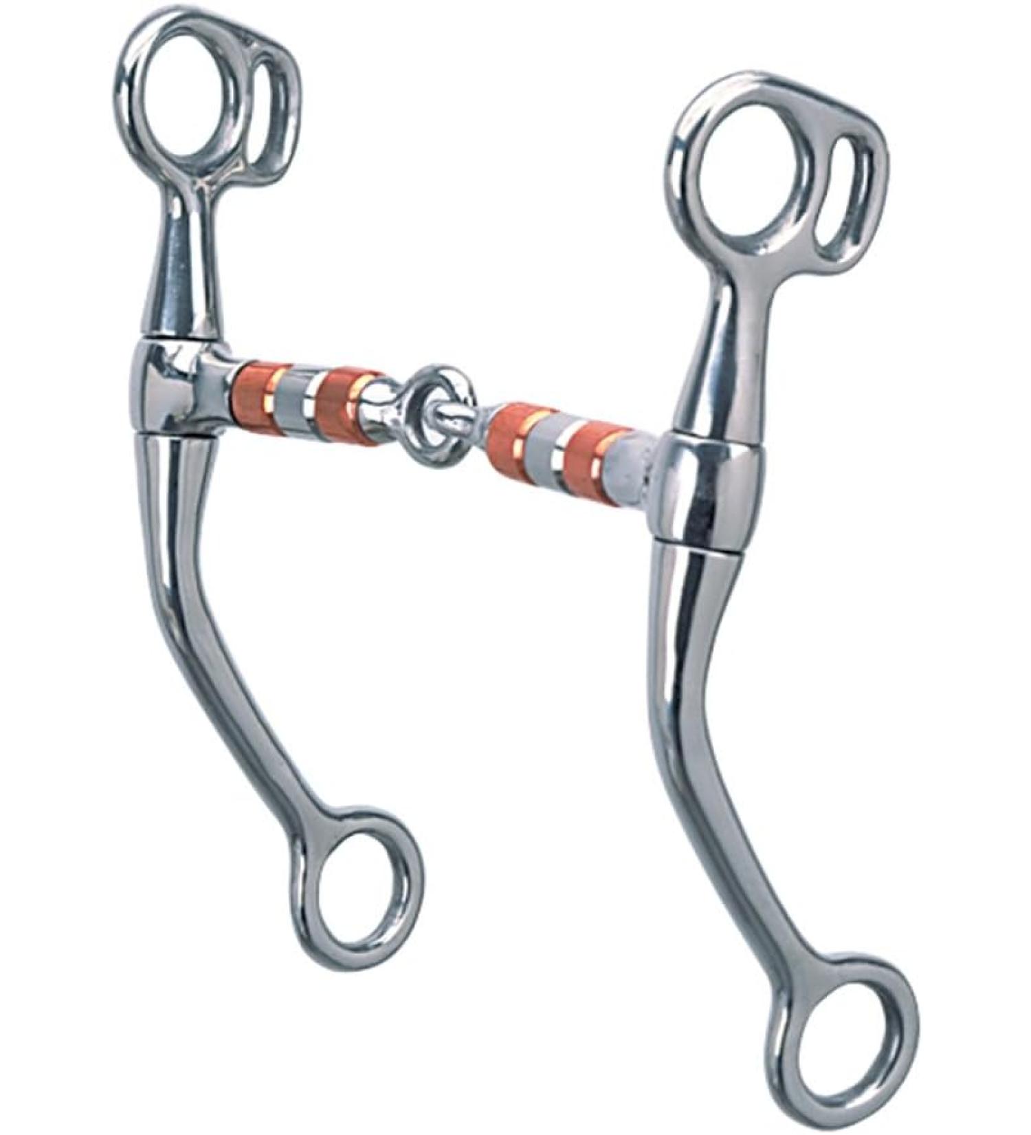 Weaver Leather Tom Thumb Snaffle Bit