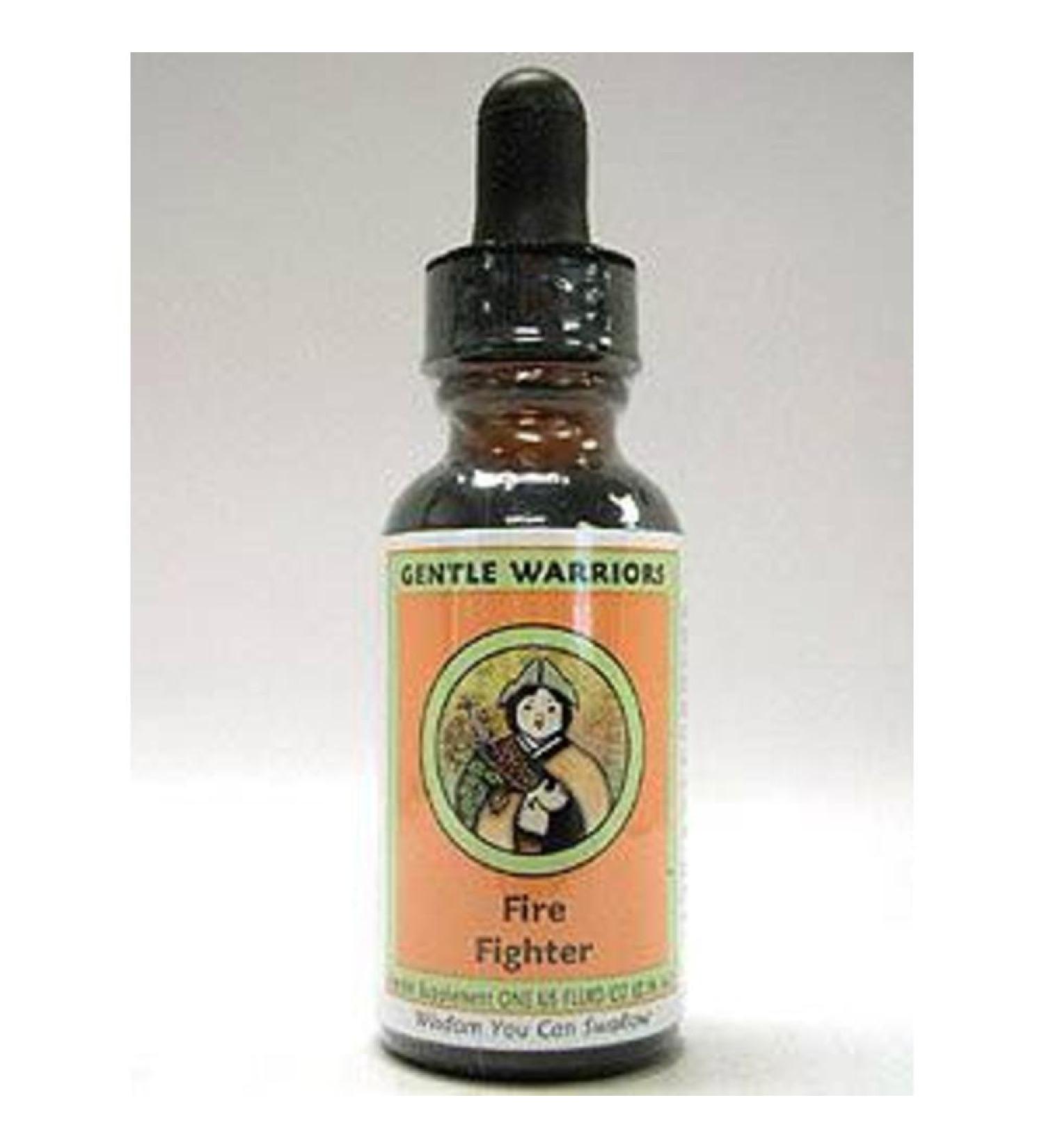 Fire Fighter 1 oz by Gentle Warriors by Kan