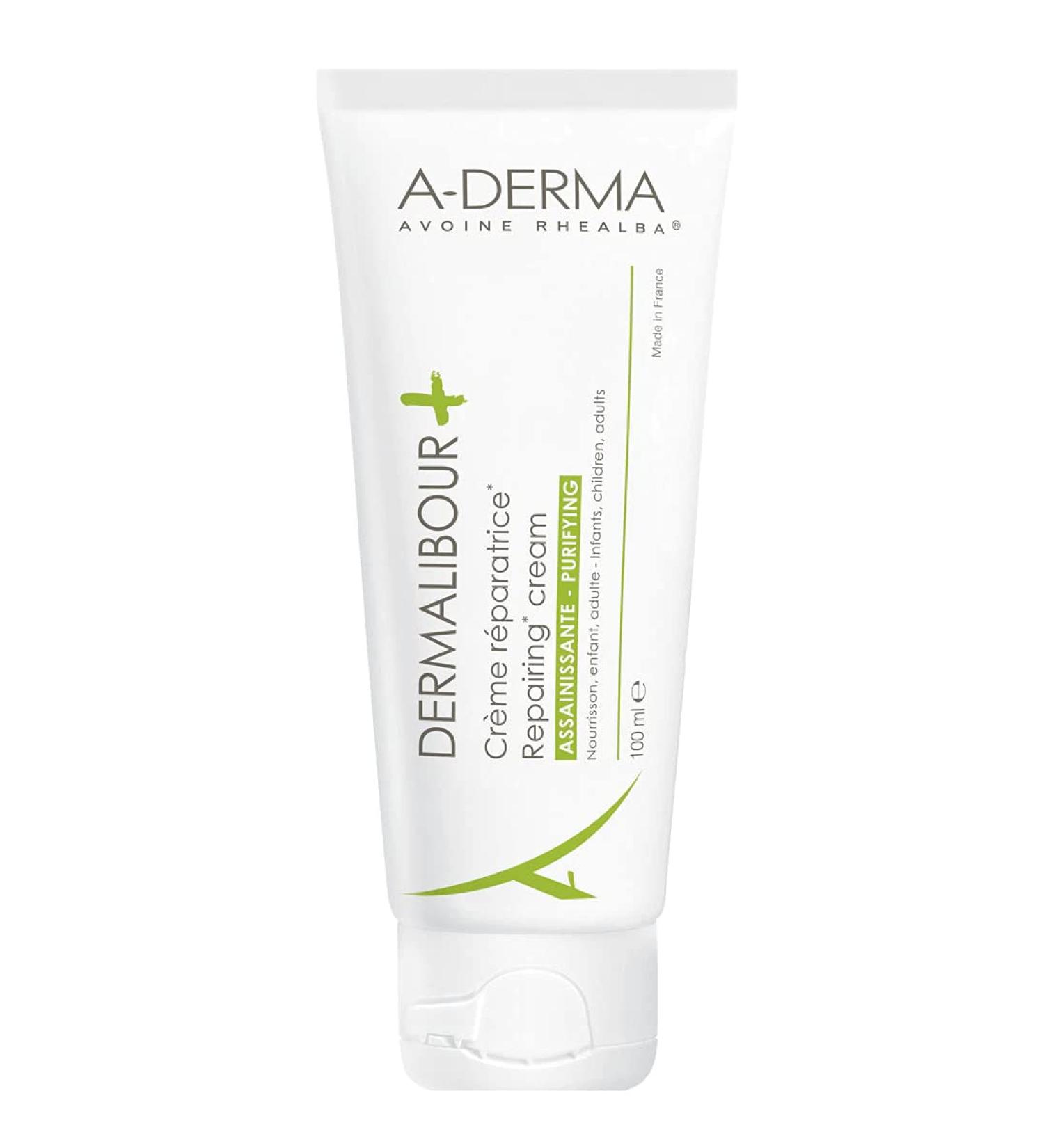 Aderma Dermalibour + Irritated Skin Repair Cream 100 Ml NEW FORMULA 2015