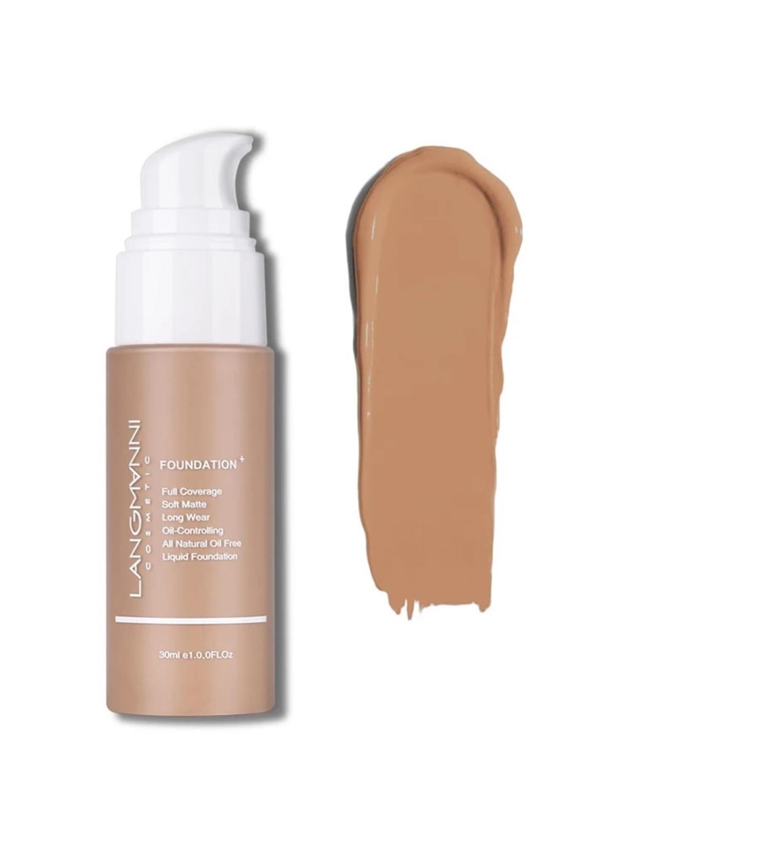 30ml Liquid Foundation Soft Matte Concealer 13 Colors Primer Base Professional Face Make Up Foundation Contour Palette (Color : 12) - Buy Online on GoSupps.com