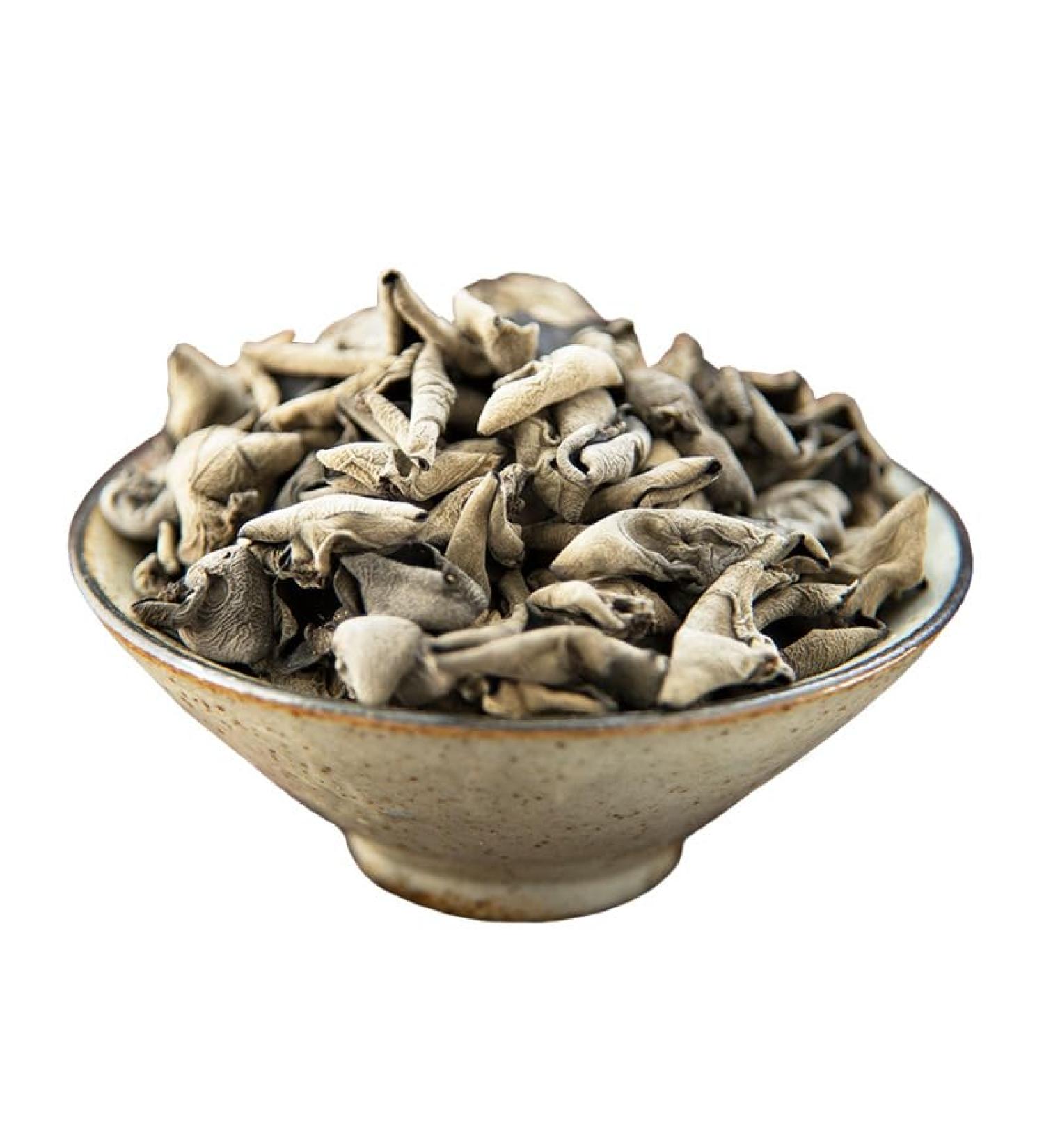 Qinling Shangluo Black Fungus Yunnan Black Fungus North and South Dry Goods Agricultural Products Autumn Fungus Wholesale in Large Quantities One Piece Dropshipping (Canned (100g))