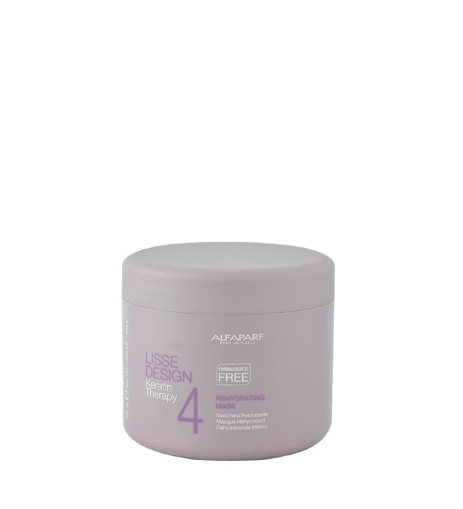Alfaparf smooth desing keratin therapy mask 500 ml