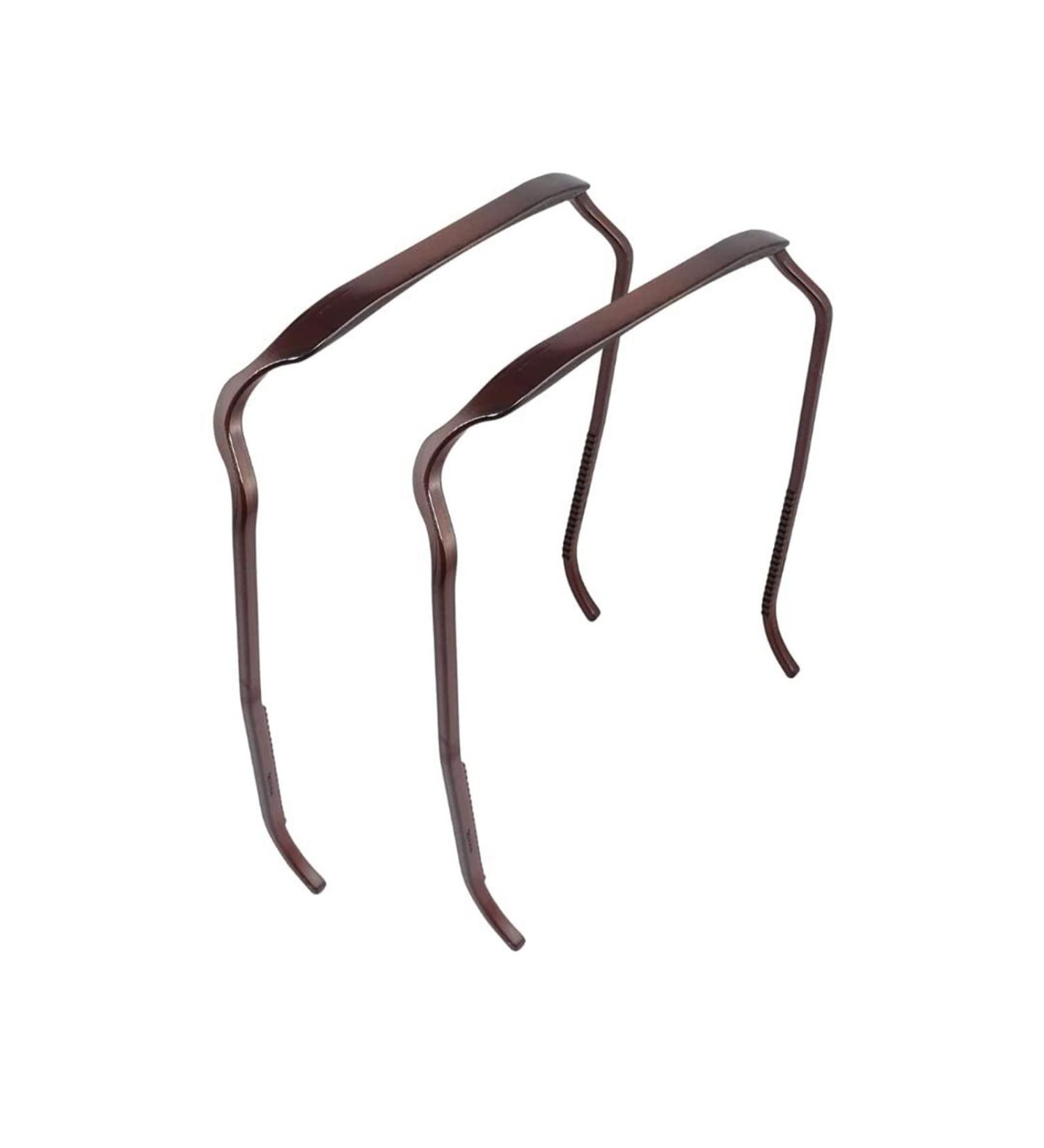 Focuserch Curly Thick Hair Headband - Invisible Hair Hoop & Hairstyle Fixing Tool (Black) - Buy Online on GoSupps.com