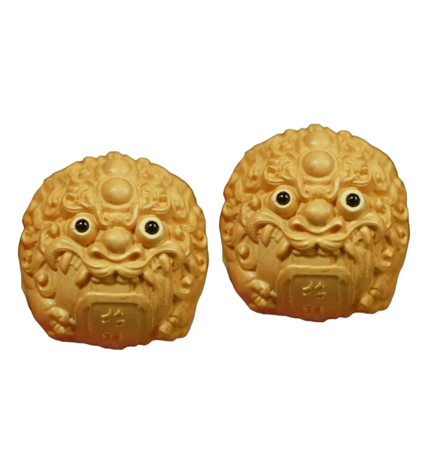 Healeeved 2ST Surface Fitness Ball - Wooden Massage Balls for Hand Exercises & Wellness | International Shipping - Buy Online on GoSupps.com