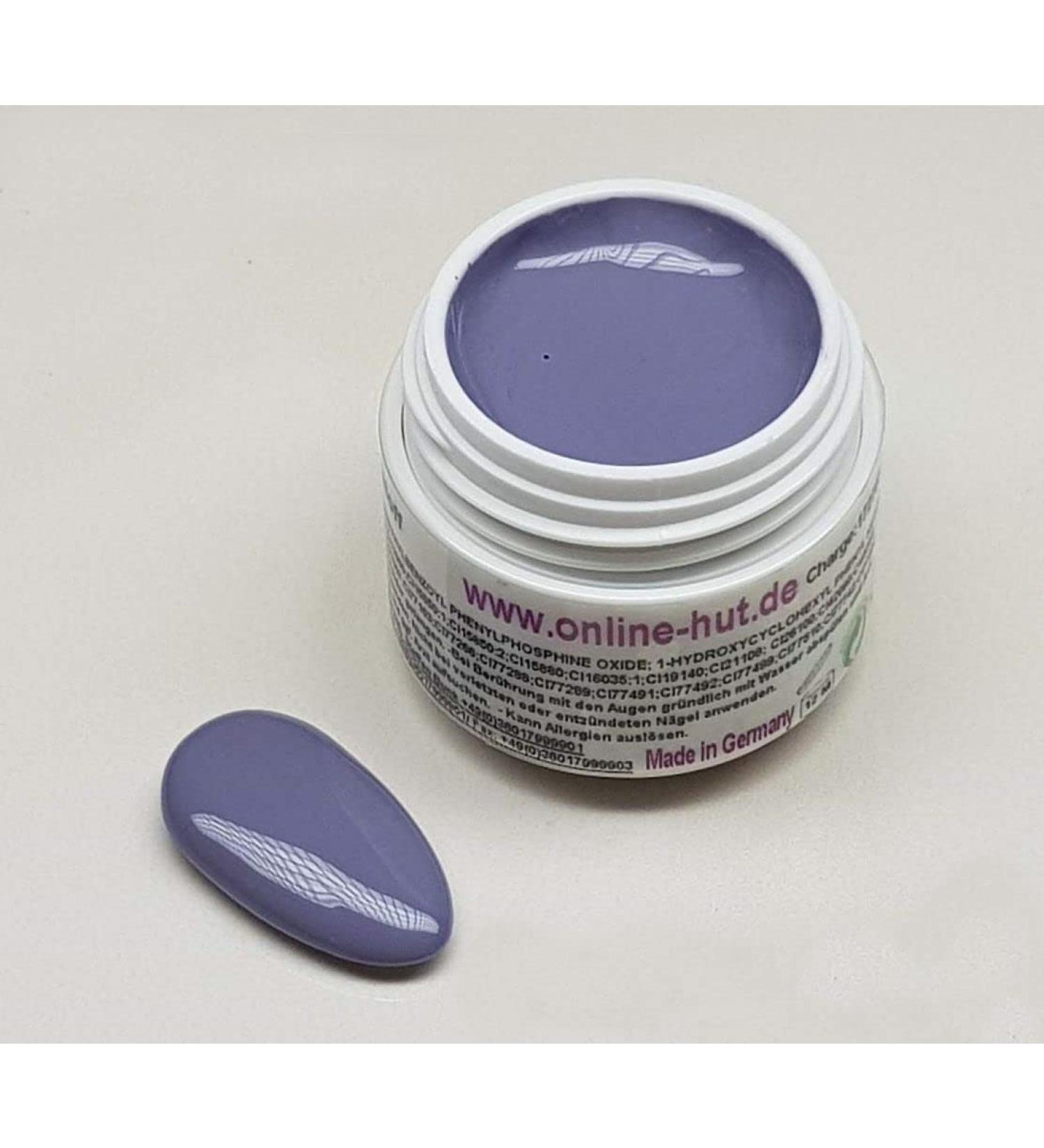 5ml UV exclusive color gel nude lavender