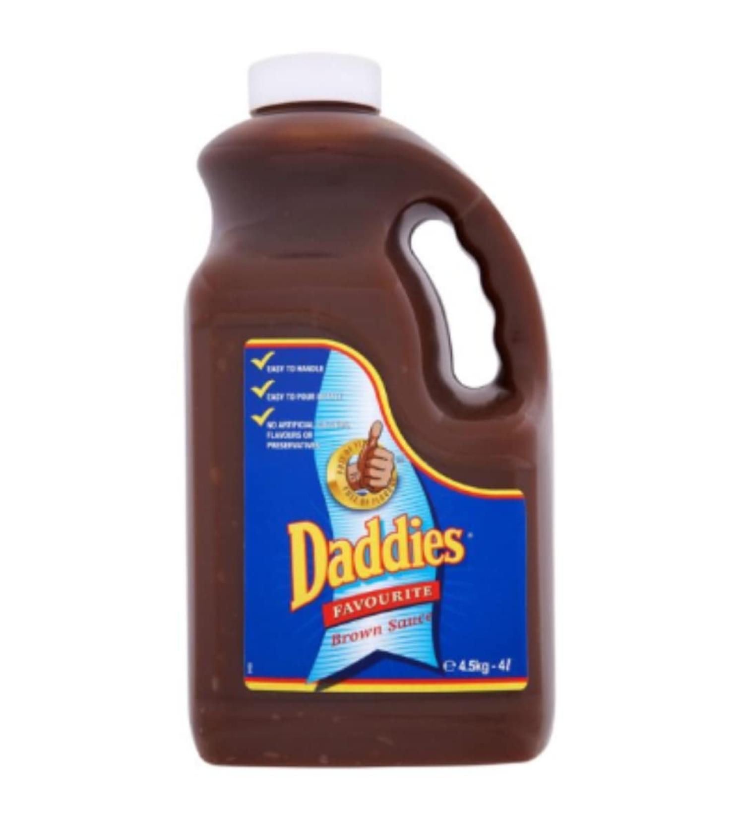 Daddies Favourite Brown Sauce 4500g x 1 Brown Sauce 1