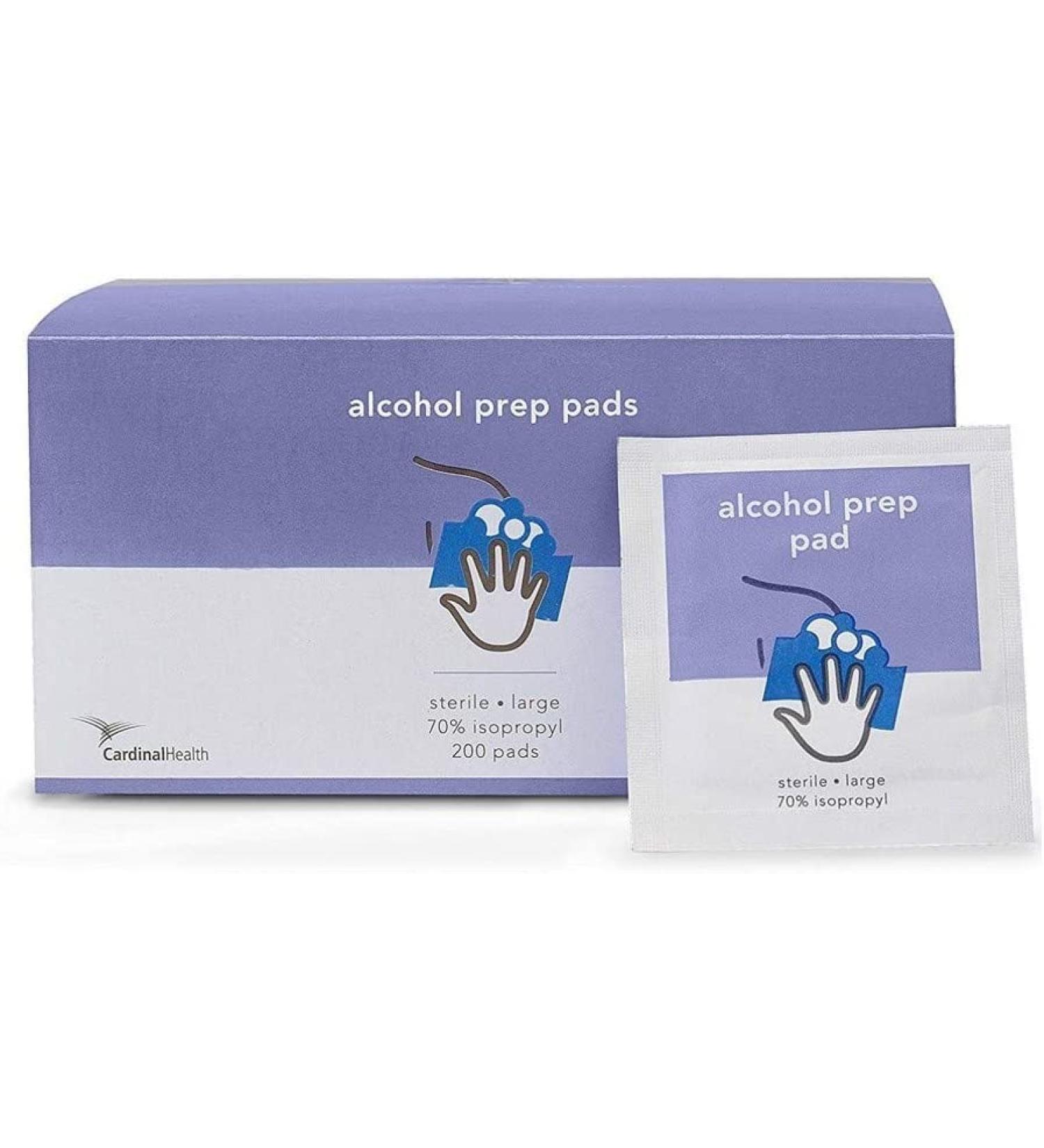 Balego 70% Isopropyl Alcohol Prep Pads 2-Ply Sterile -200 Count - Buy Online on GoSupps.com
