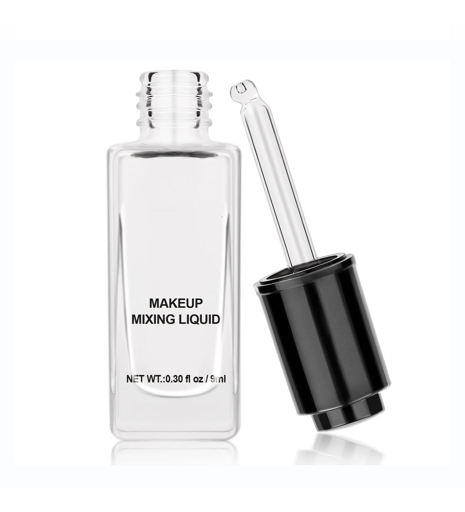 Liquide de M lange Maquillage Transparent Diluant Cosm tique Polyvalent & Fixateur Base de Fond de Teint pour Tenue Longue Renfor ateur Waterproof pour Fard Paupi res et Mascara (#1 50g) #1 50 g (Lot de 1) - Buy Online on GoSupps.com