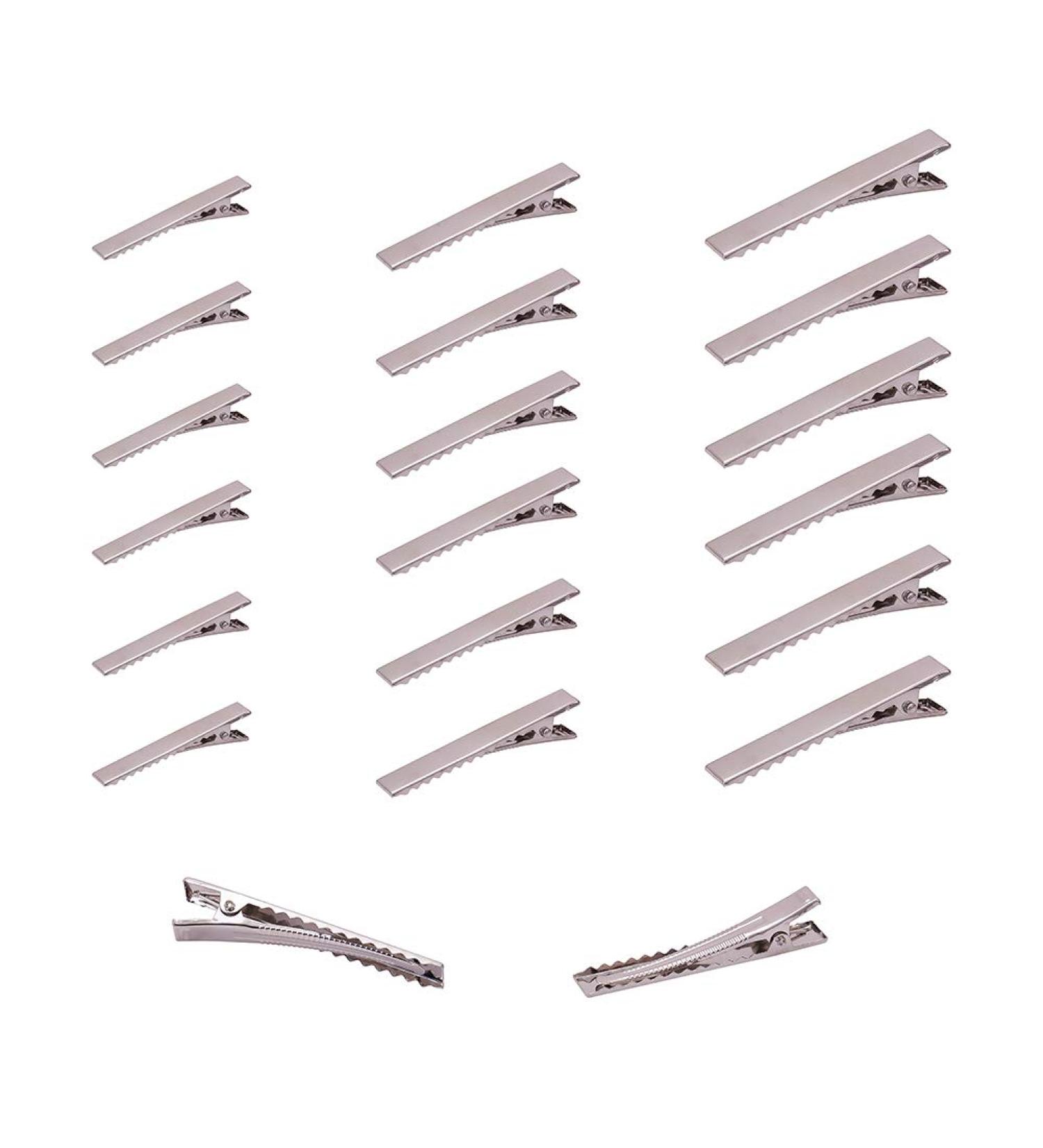 150pcs Metal Alligator Hair Clips Flat Top with Teeth | Hair Care & Crafts Accessories Pandahall - Buy Online on GoSupps.com