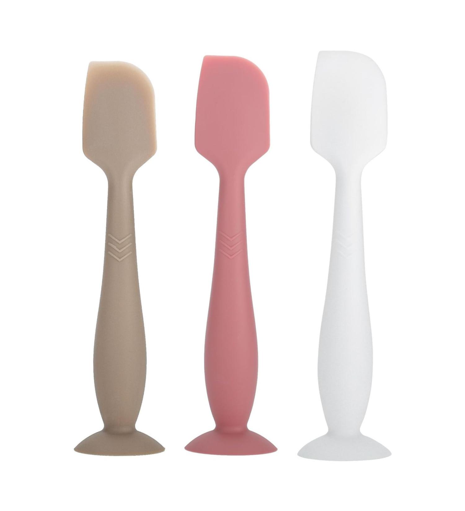 Buy AMSIXO Soft Silicone Cream Spatula for Baby Diapers | Perfect Applicator for Diaper Rash & Cream Application - Buy Online on GoSupps.com