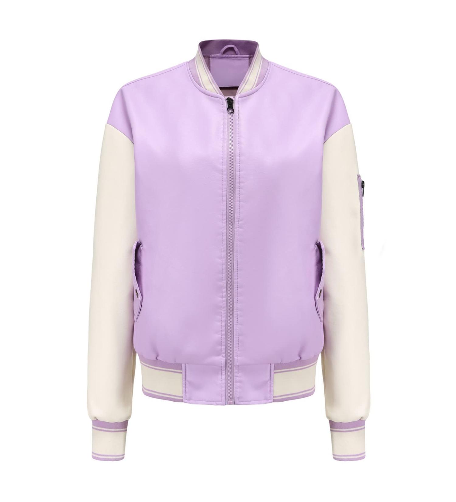 Hehiy Women's Genuine Leather Bomber Jacket - Trendy Brown & Black Biker Coats in Sizes S to 5XL - Shop Fashionable Long & Fur Styles! - Buy Online on GoSupps.com