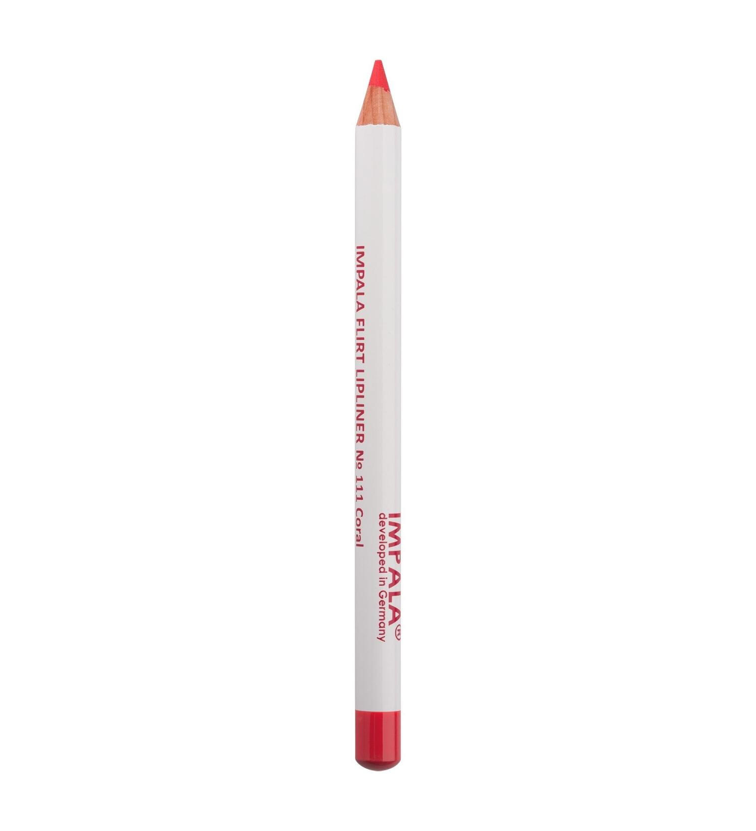 Flirt Matt Lip Liner 111 Corallo - Long-Lasting Waterproof Lip Liner for All-Day Color | International Shipping Available - Buy Online on GoSupps.com