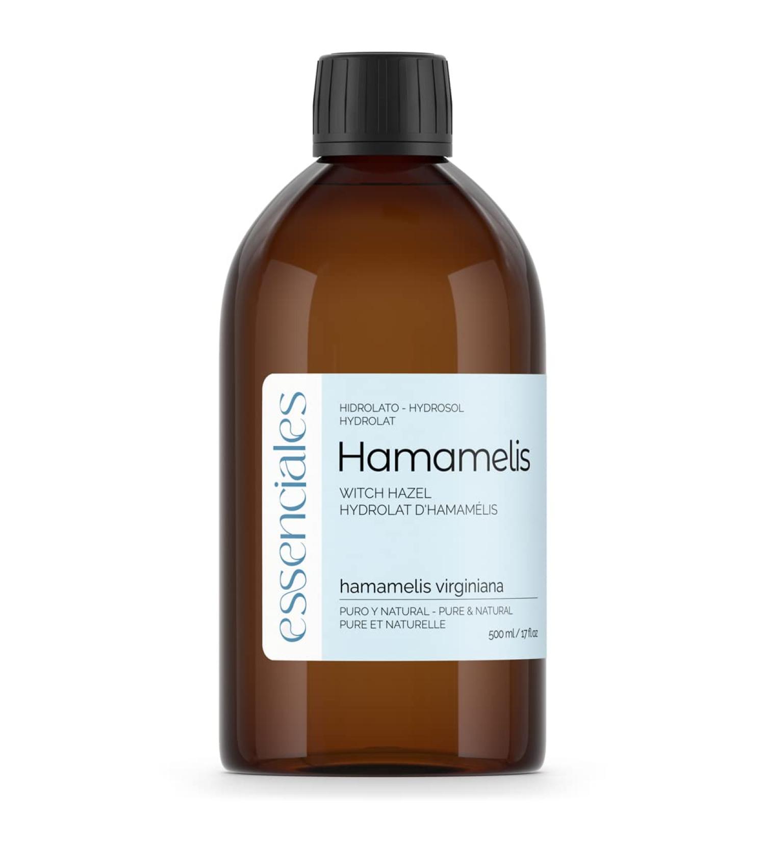 Witch Hazel Floral Water - 100% Pure & Natural - 500ml | International Shipping Available - Buy Online on GoSupps.com