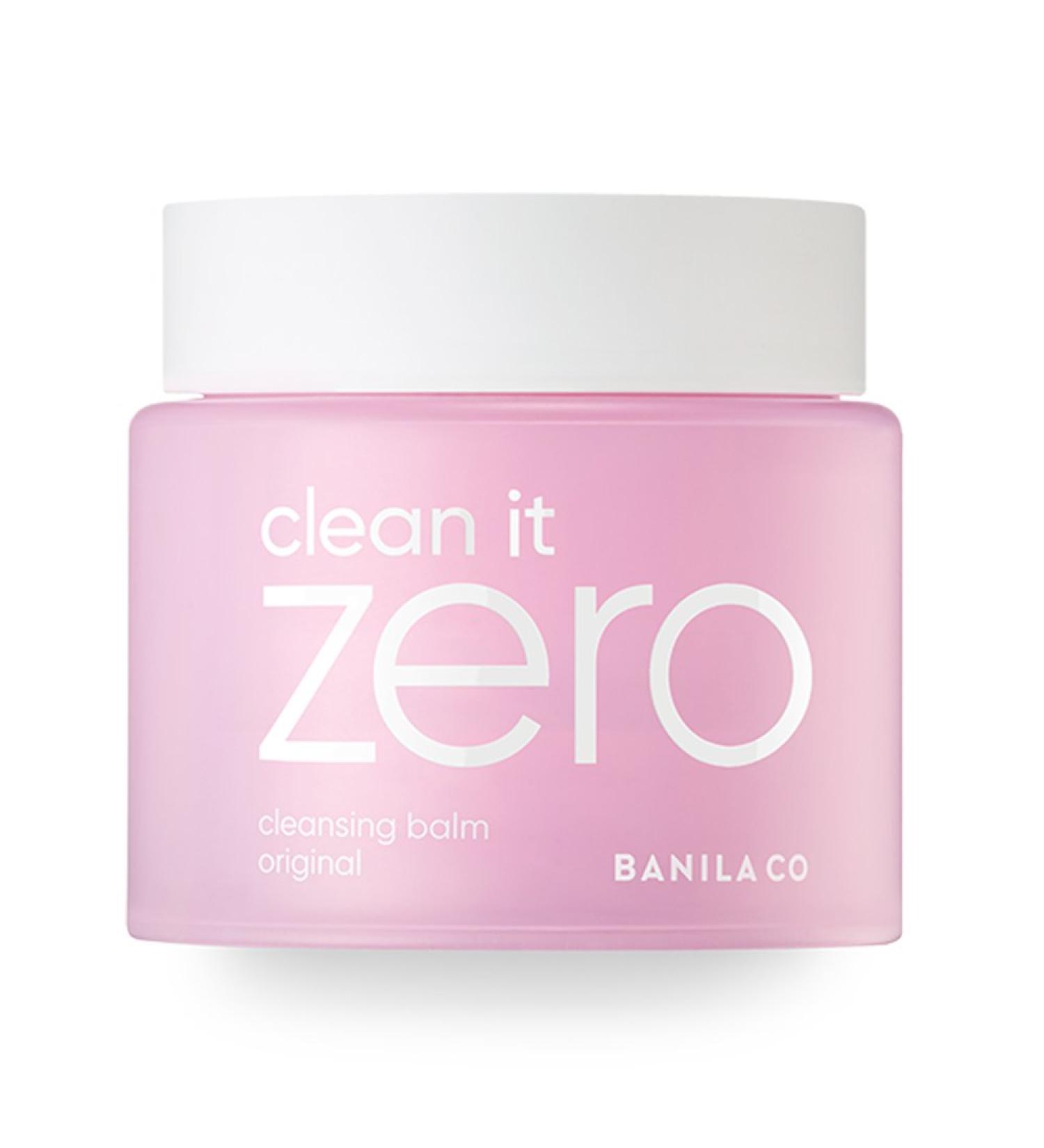 Banila Co. Clean It Zero Cleansing Balm Original 6.09 fl oz - 3-in-1 Makeup Remover & Cleanser - Buy Online on GoSupps.com