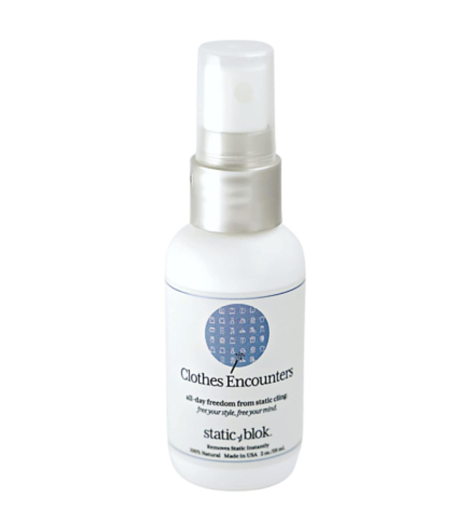 2oz Clothes Encounters Static Eliminator & Anti-Static Spray - Buy Online on GoSupps.com