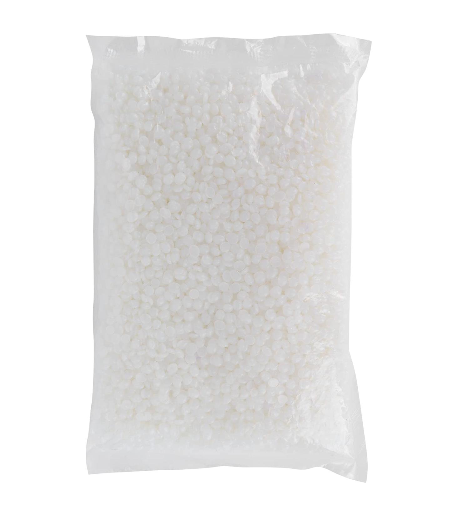 Buy Hard Wax Beans for Hair Removal - 1000g Painless Practical & Transparent for Face Eyebrows Lips Arms & Legs | Ideal for Wax Warmers & Wax Sticks - Buy Online on GoSupps.com