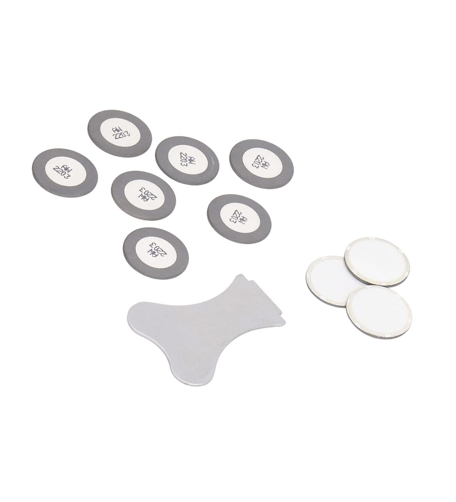Rankomu 10Pcs Ultrasonic Mist Maker Ceramics Discs Replacement Pond Fogger Discs 20mm Atomizer Accessory Set Kit for Humidifier - Buy Online on GoSupps.com