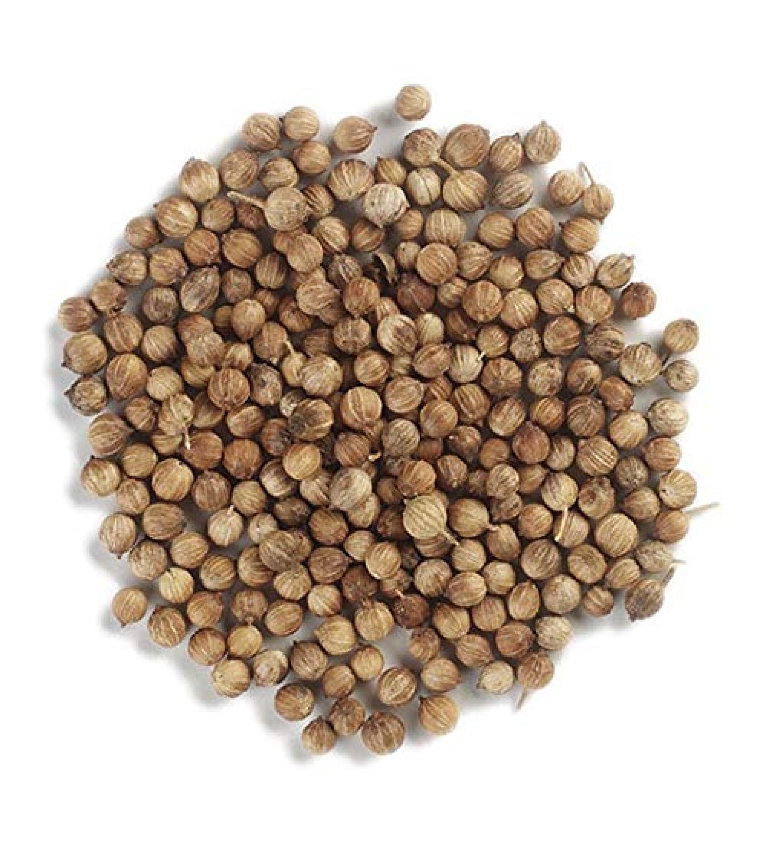 Frontier Co-op Coriander Seed Whole, Certified Organic, Kosher | 1 lb. Bulk Bag | Coriandrum sativum L.