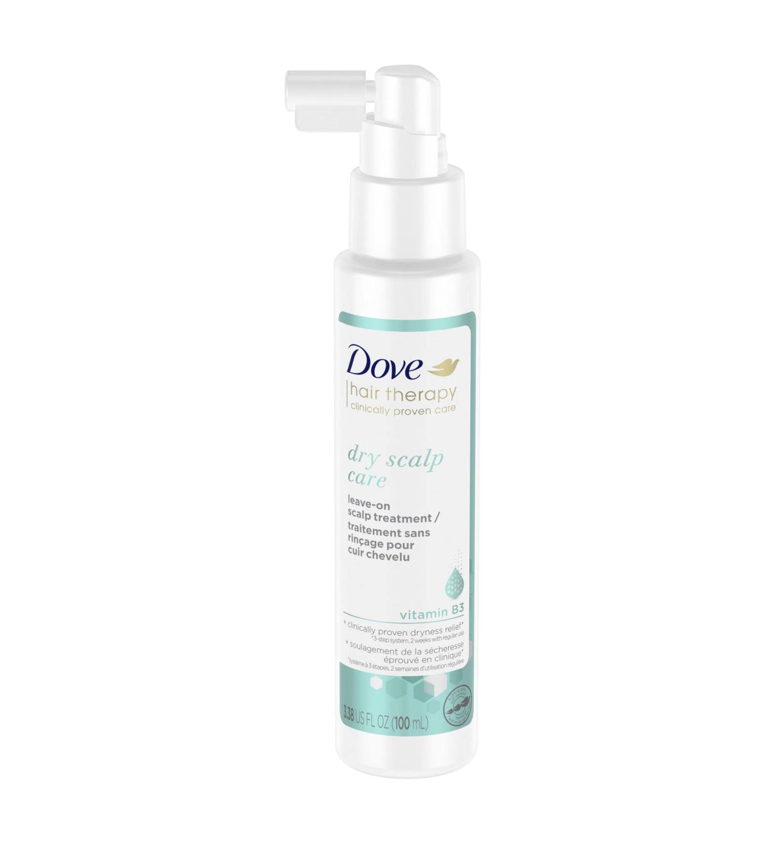 Dove Hair Therapy Dry Scalp Care Leave-In Conditioner Spray - 100ml - Buy Online on GoSupps.com