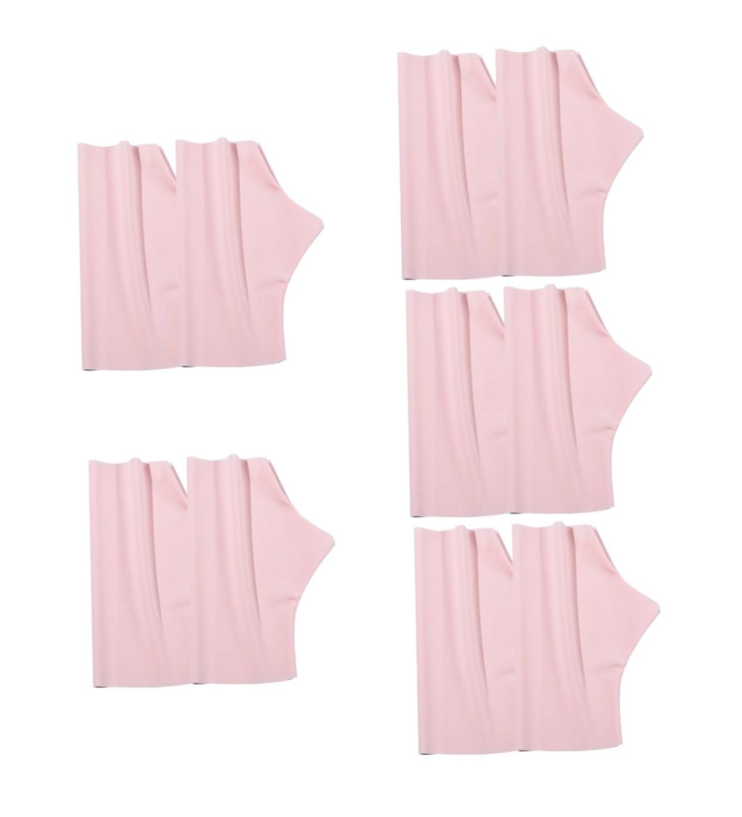FOMIYES 5 Pairs Ice Silk Nail Gloves Uv Shield Gloves Nail Art Gloves Nail Art Supplies Nail Care Gloves Uv Ray Fingerless Glove Nail Lamp Gloves Uv Gloves Dryer Miss Sun Protection Nylon - Buy Online on GoSupps.com