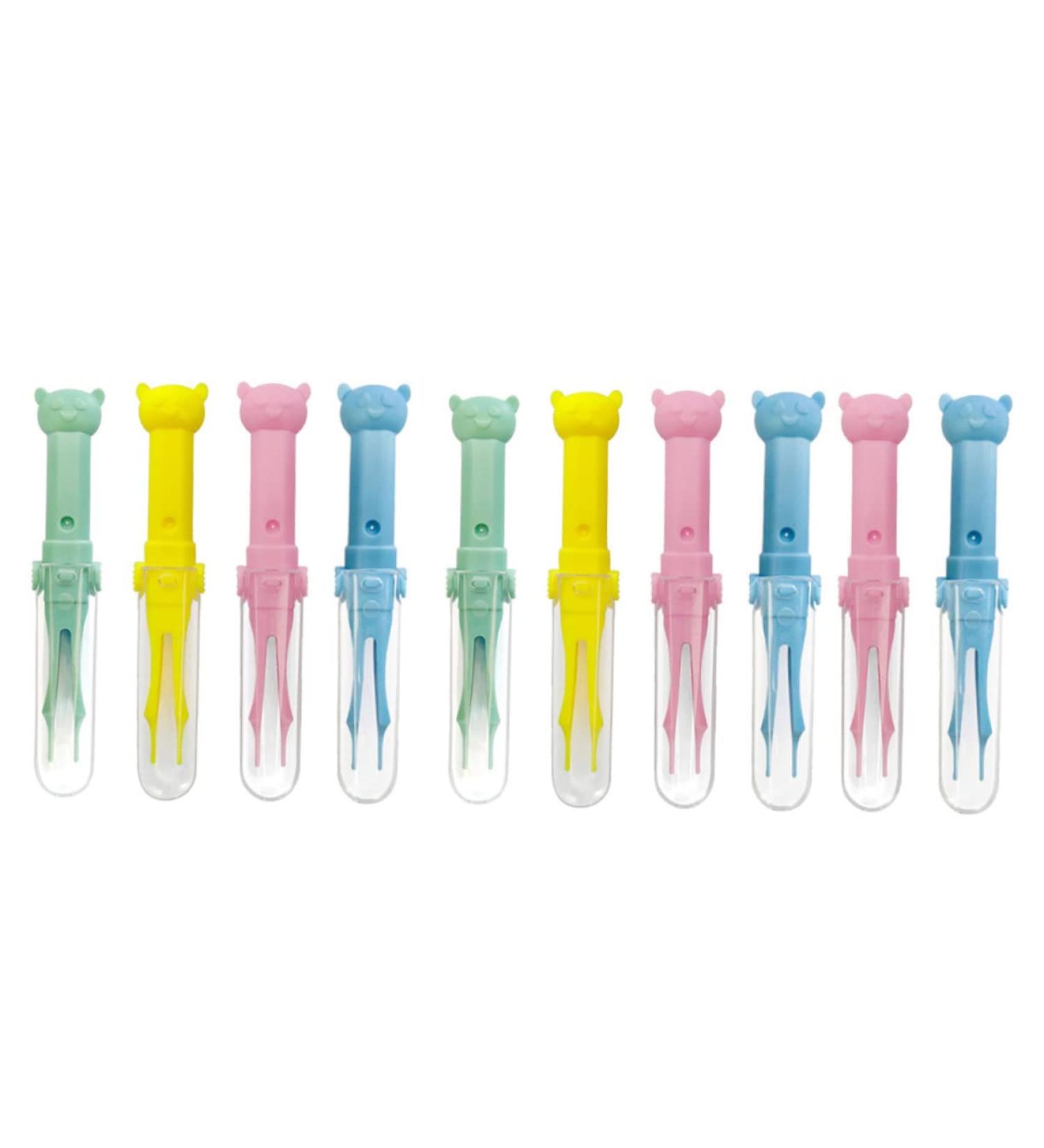 KALLORY 10pcs Baby Booger Clip Ear Cleaning Tools - Ear Wax Removal & Nose Cleaning Tweezers Set - Buy Online on GoSupps.com