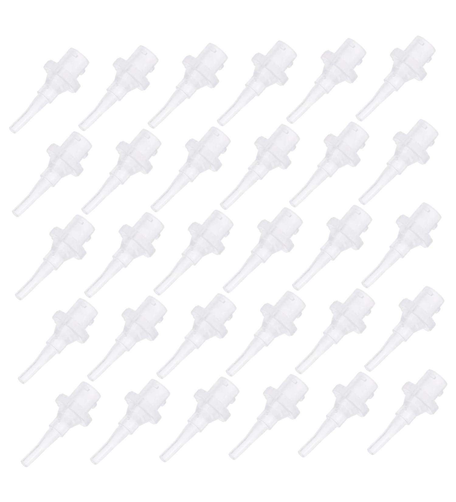 NOLITOY 30pcs Quality Nozzles for Ear Irrigator Earwax Removal Vacuum Accessories - Buy Online on GoSupps.com