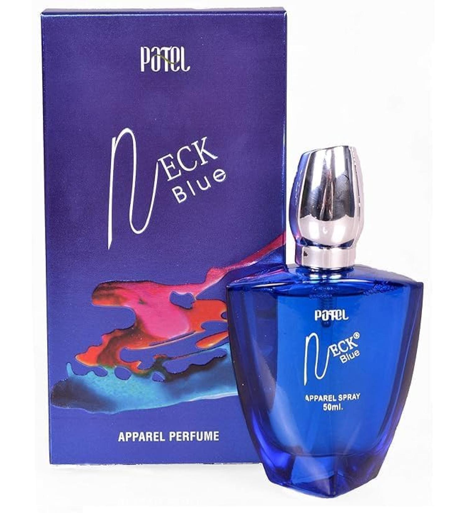 VEDA Blue Long Lasting Fresh And Powerful Fragrance Perfume For Mens & Womens | Luxury Scent 50Ml - Buy Online on GoSupps.com