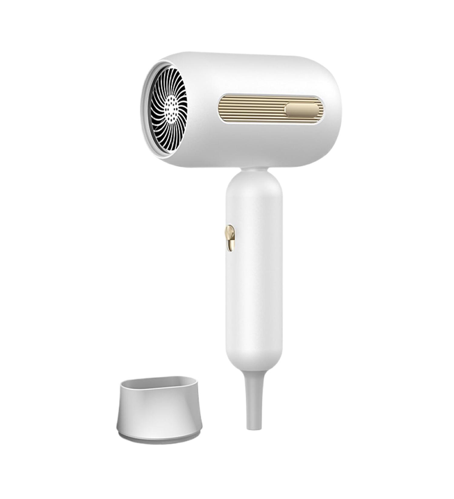 twcrvil Powerful Hair Dryer For Fast And Efficient Blow Dry Professional Hair Dryer Electric Hair Dryer Chaison Hair Dryer Quiet white - Buy Online on GoSupps.com
