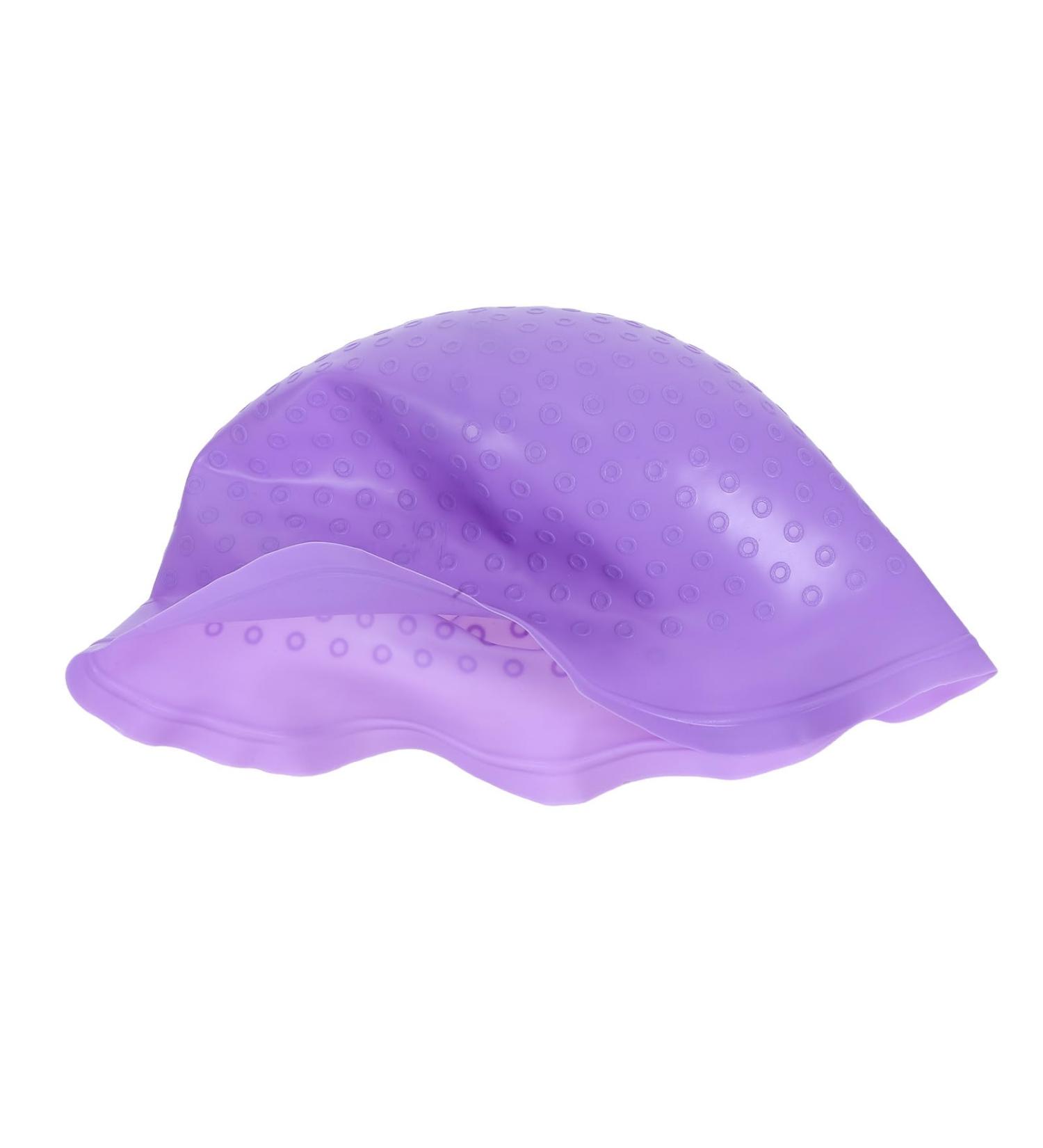 Vaguelly Bonnet M ches en Silicone R utilisable Violet Crochet Int gr Outil de Coloration Pr cis pour Salon et Usage Maison Bonnet de Teinture pour M ches Professionnelles - Buy Online on GoSupps.com