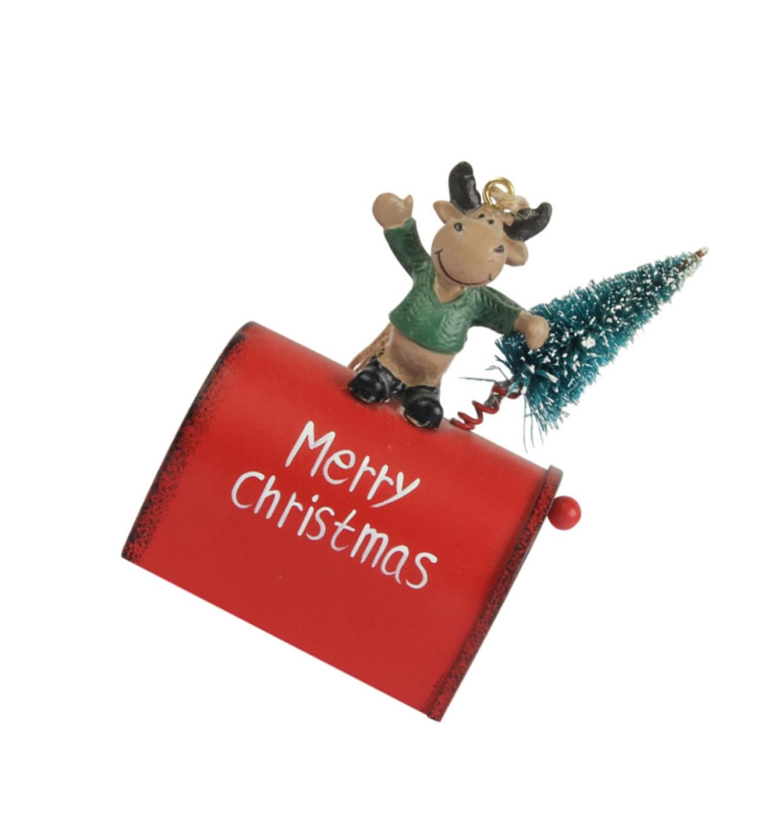 Alipis 1pc Christmas Ornaments Decor Christmas Postbox Ornament Christmas Tree Listing - Buy Online on GoSupps.com