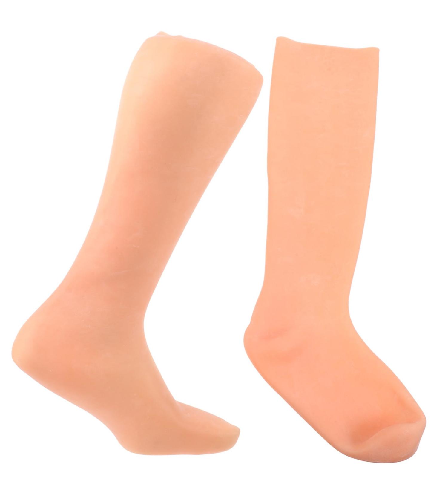 minkissy 1 Pair sebs Elastic Stockings Lotion moisturizing Long Socks for Foot Care Boots spa moisturizing Long Socks Foot Lotion moisturizing Long Socks Care - Buy Online on GoSupps.com