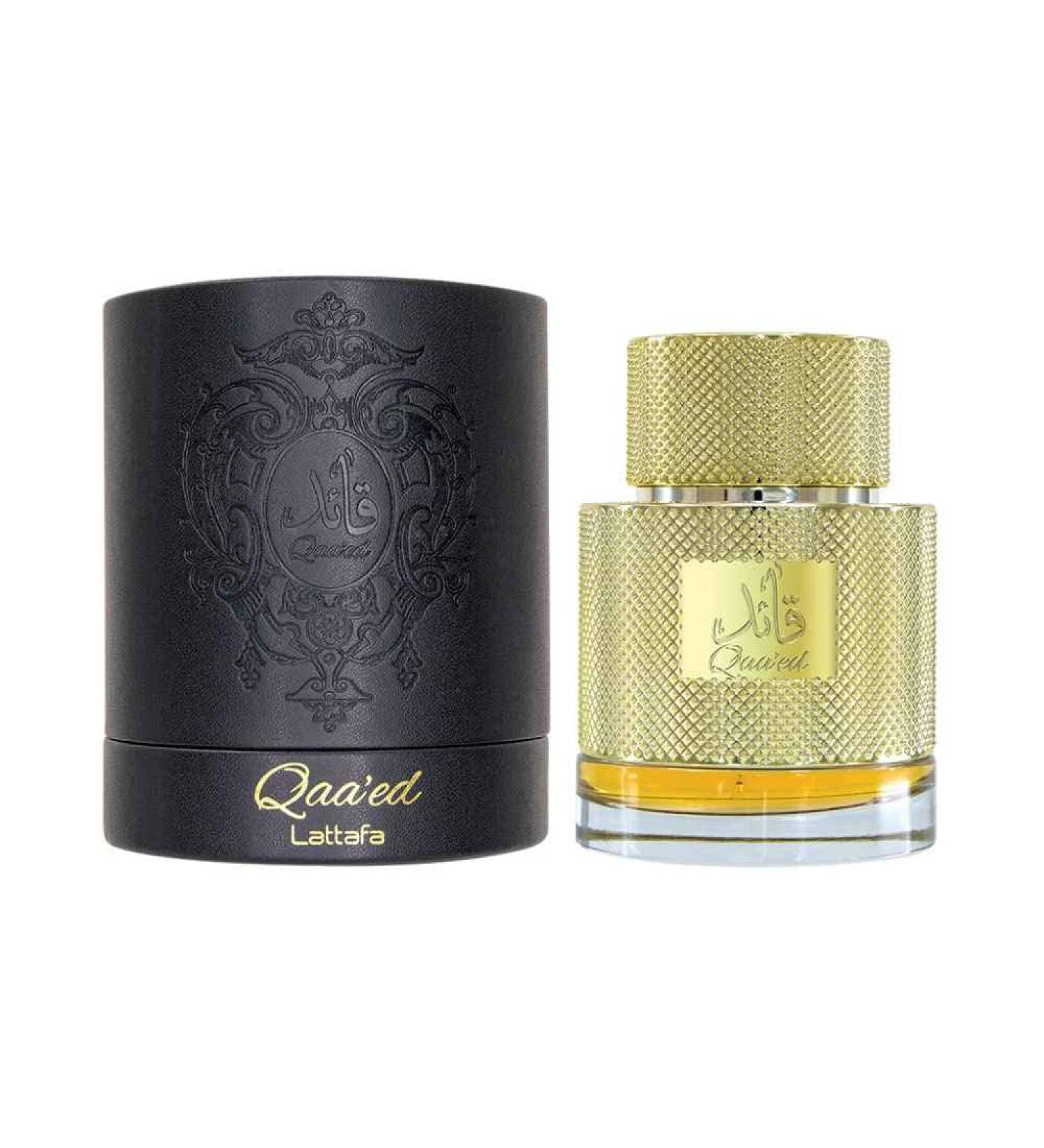 Lattafa Perfumes Qaa'ed for Unisex Eau de Parfum Spray 3.4 Ounce 3.4 Fl Oz (Pack of 1) - Buy Online on GoSupps.com