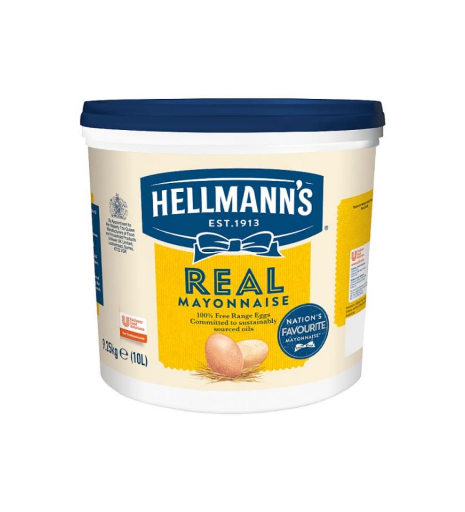 Hellmann's Real Mayonnaise 10L