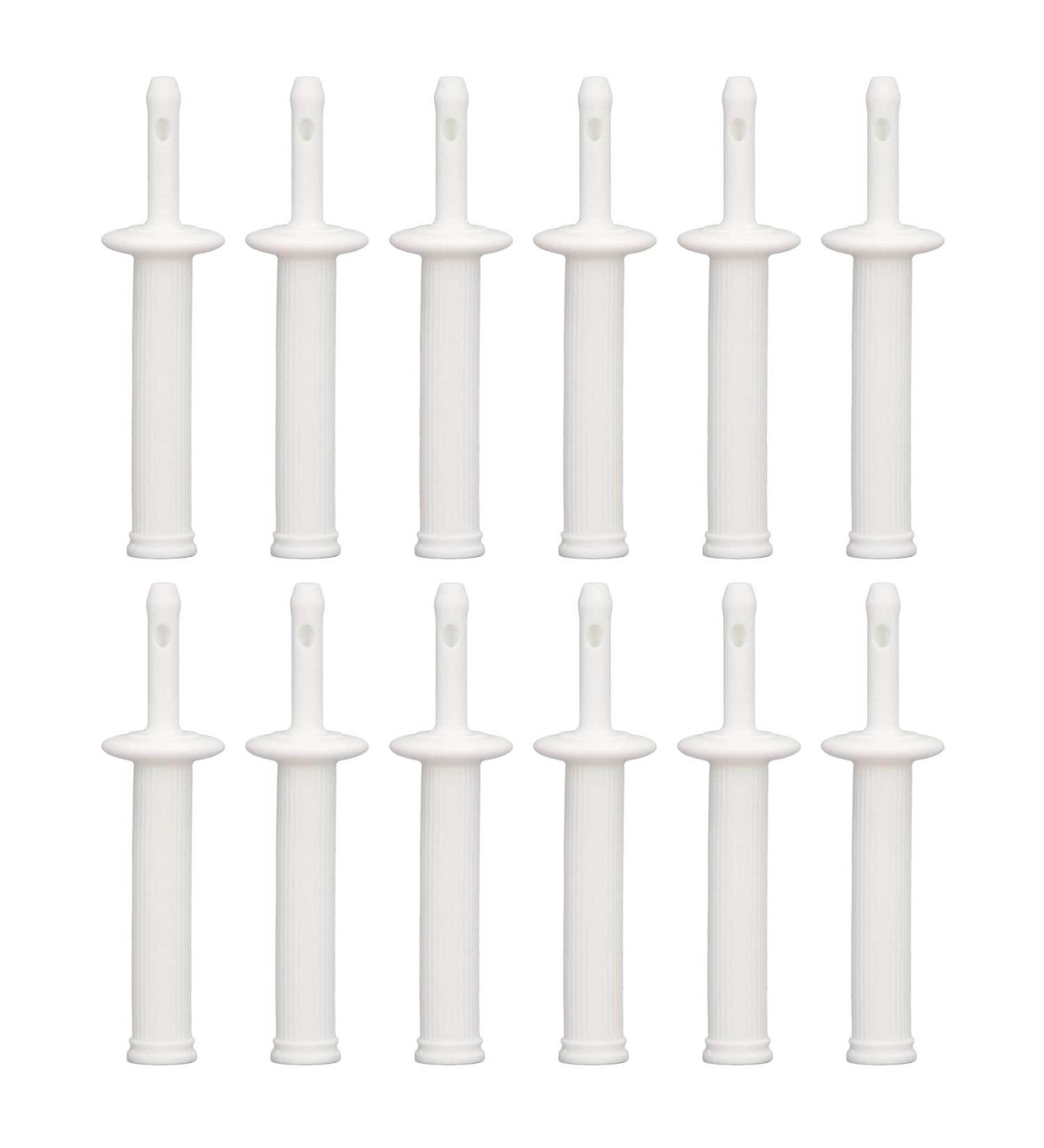 Rushbom Gas and Colic Reliever for Newborns - 12 BPA-Free Safe Disposable Baby Exhaust Rods for Immediate Constipation Relief - Buy Online on GoSupps.com