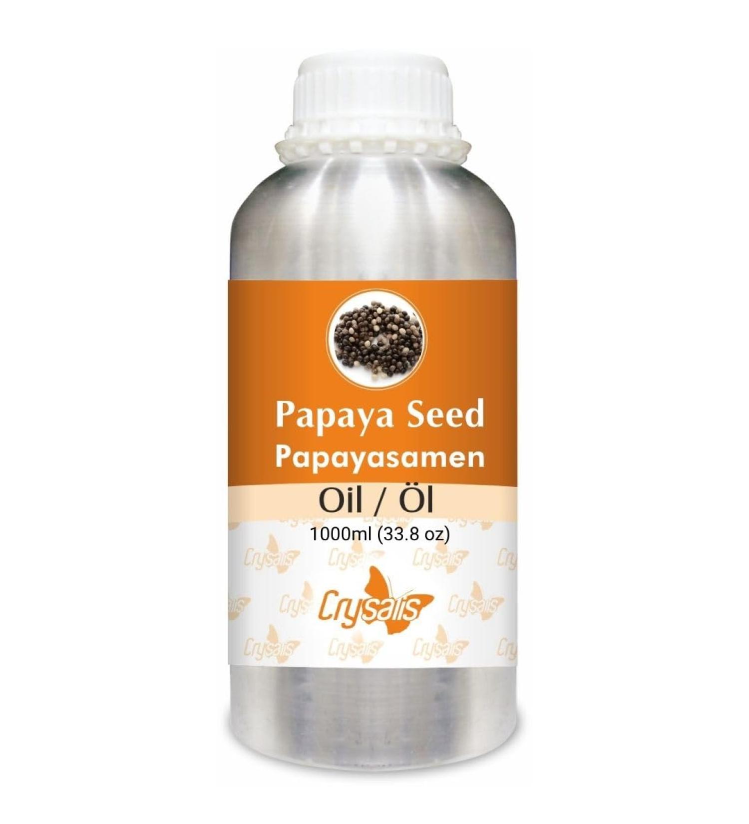 CRYSALIS Crysalis Papaya Seed (Carica Papaya) Oil - 1000ml