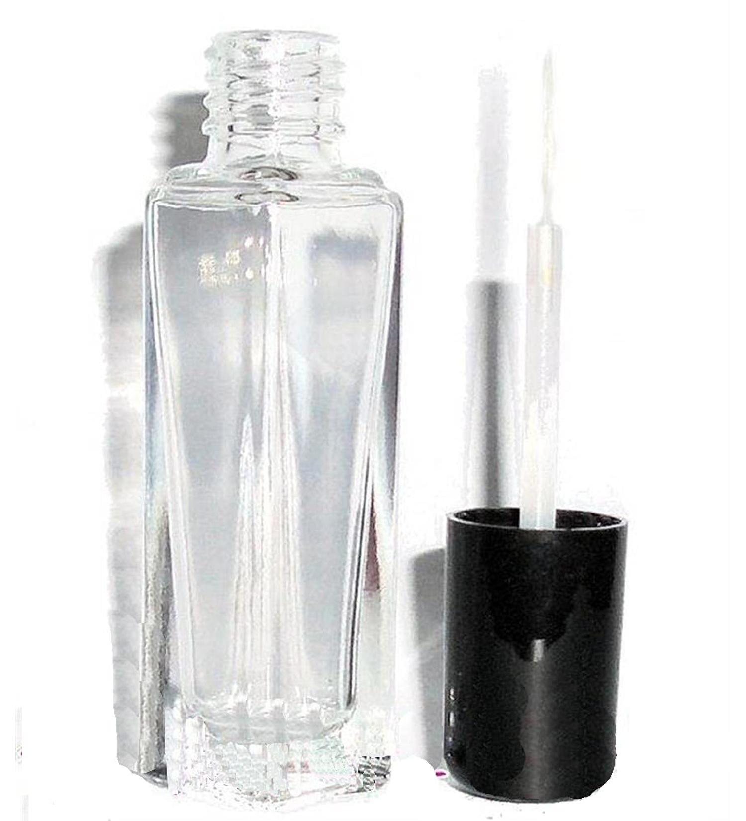 LINER BRUSH BOTTLE with very fine brush for detailed painting 8ml WITHOUT FILLING