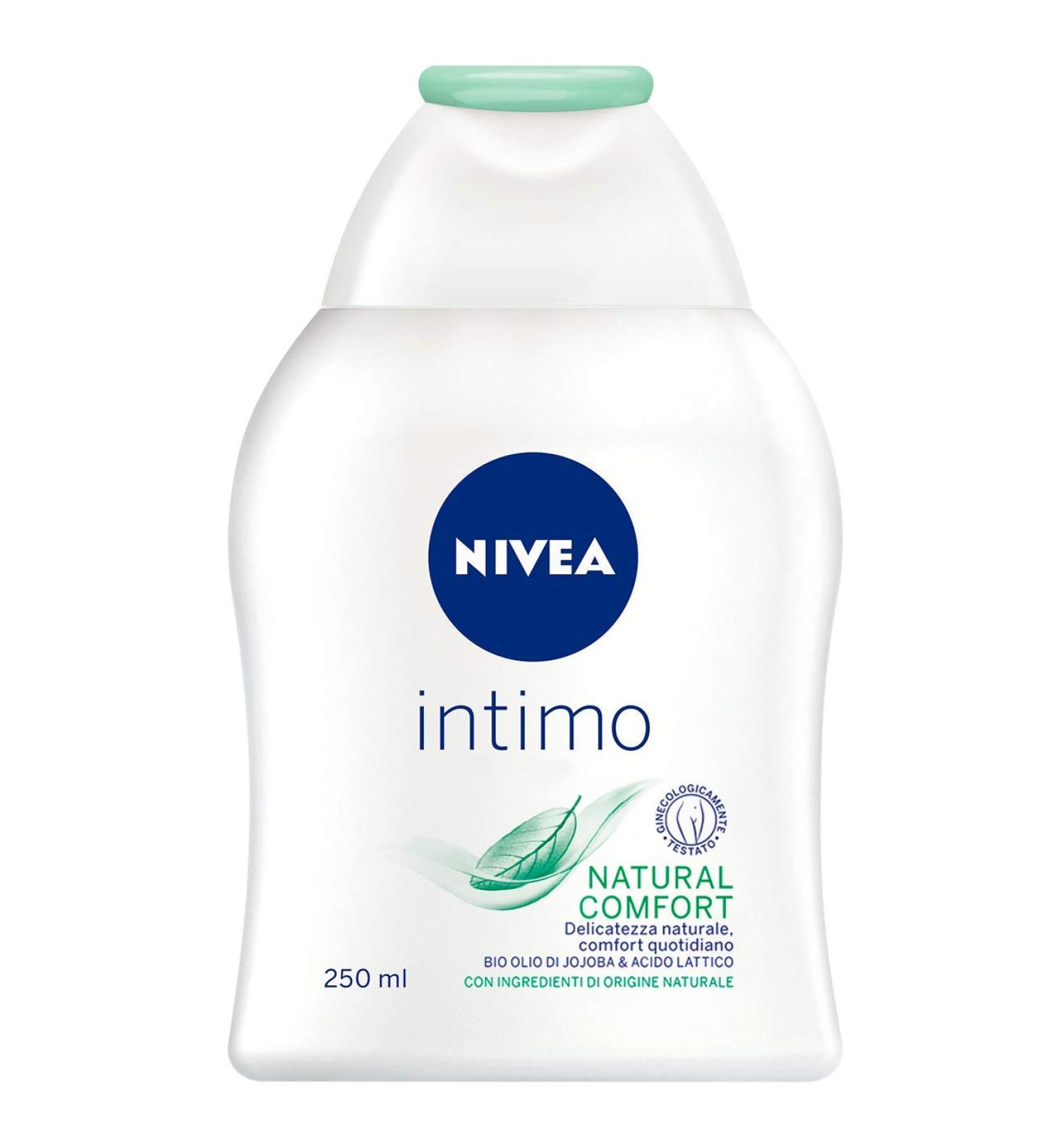  NIVEA Nivea Natural Soap Comfortable Underwear 250 ml - Buy Online on GoSupps.com
