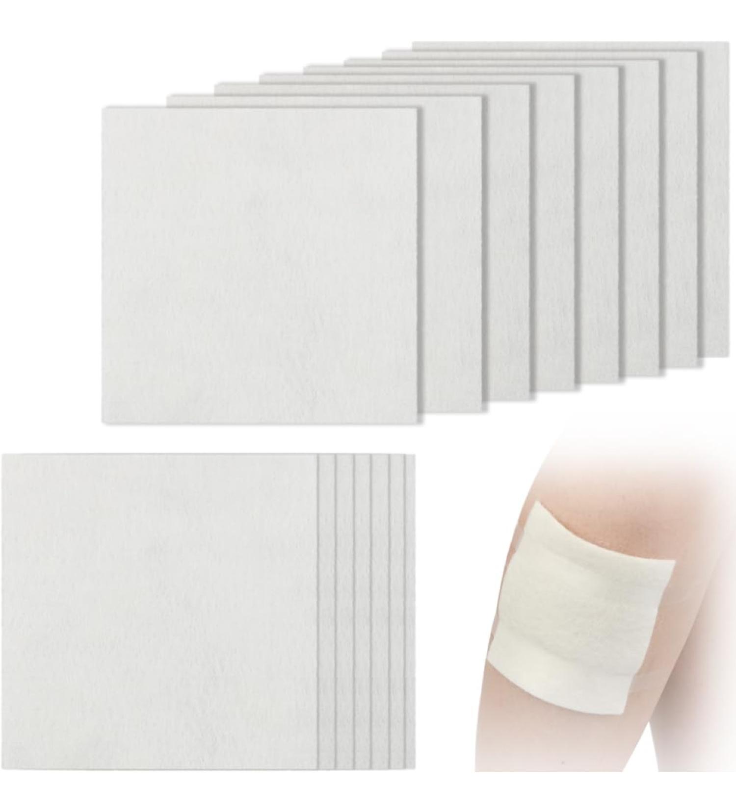 Buy 4x4 Calcium Alginate Wound Dressing - Non-Adhesive Highly Absorbent Ideal for Pressure Ulcers Bed Sores Diabetic Foot Ulcers & Burns - Pack of 10 - International Shipping Available - Buy Online on GoSupps.com
