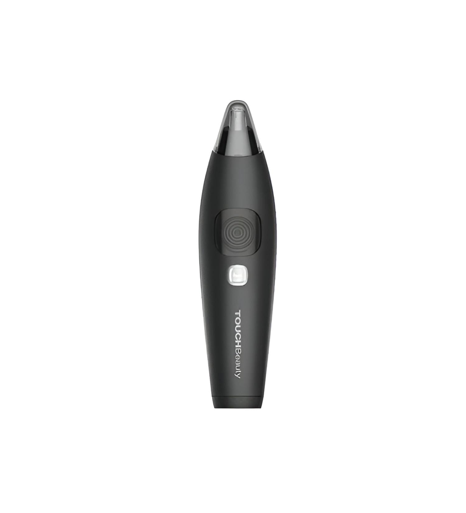 TOUCHBeauty Nose & Ear Hair Trimmer - Smart LCD Painless & Precise Cordless Waterproof Dual Edge Blades - Ideal for Men & Women Compact & Portable - Buy Online on GoSupps.com